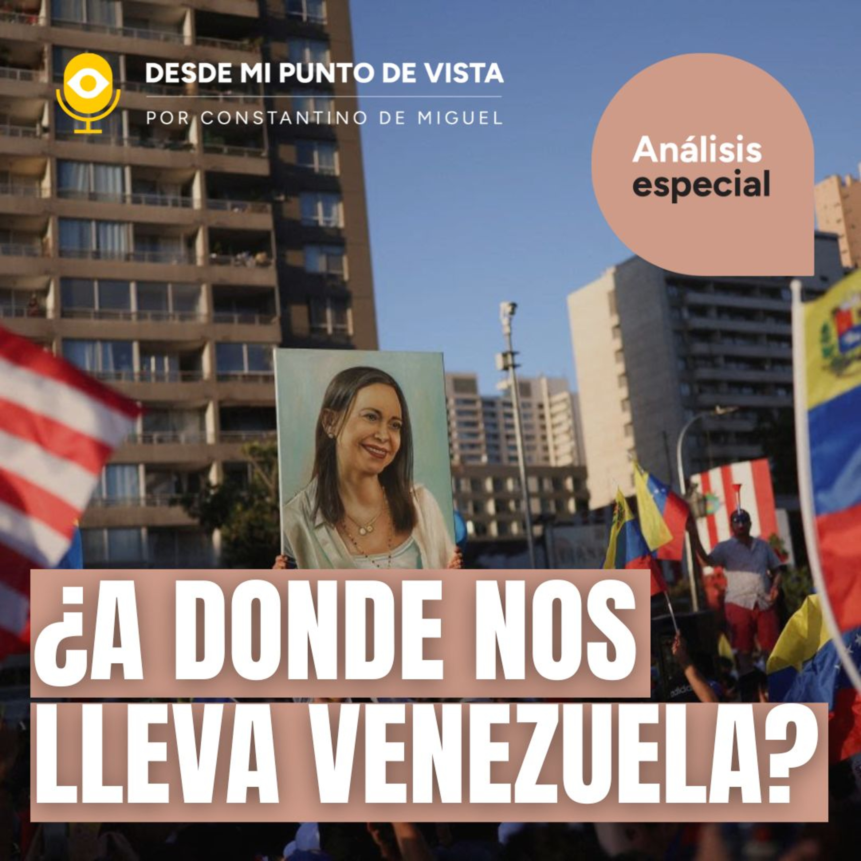 Venezuela intervenida: la nueva Doctrina Monroe y el dilema hispanoamericano 💥 episode artwork
