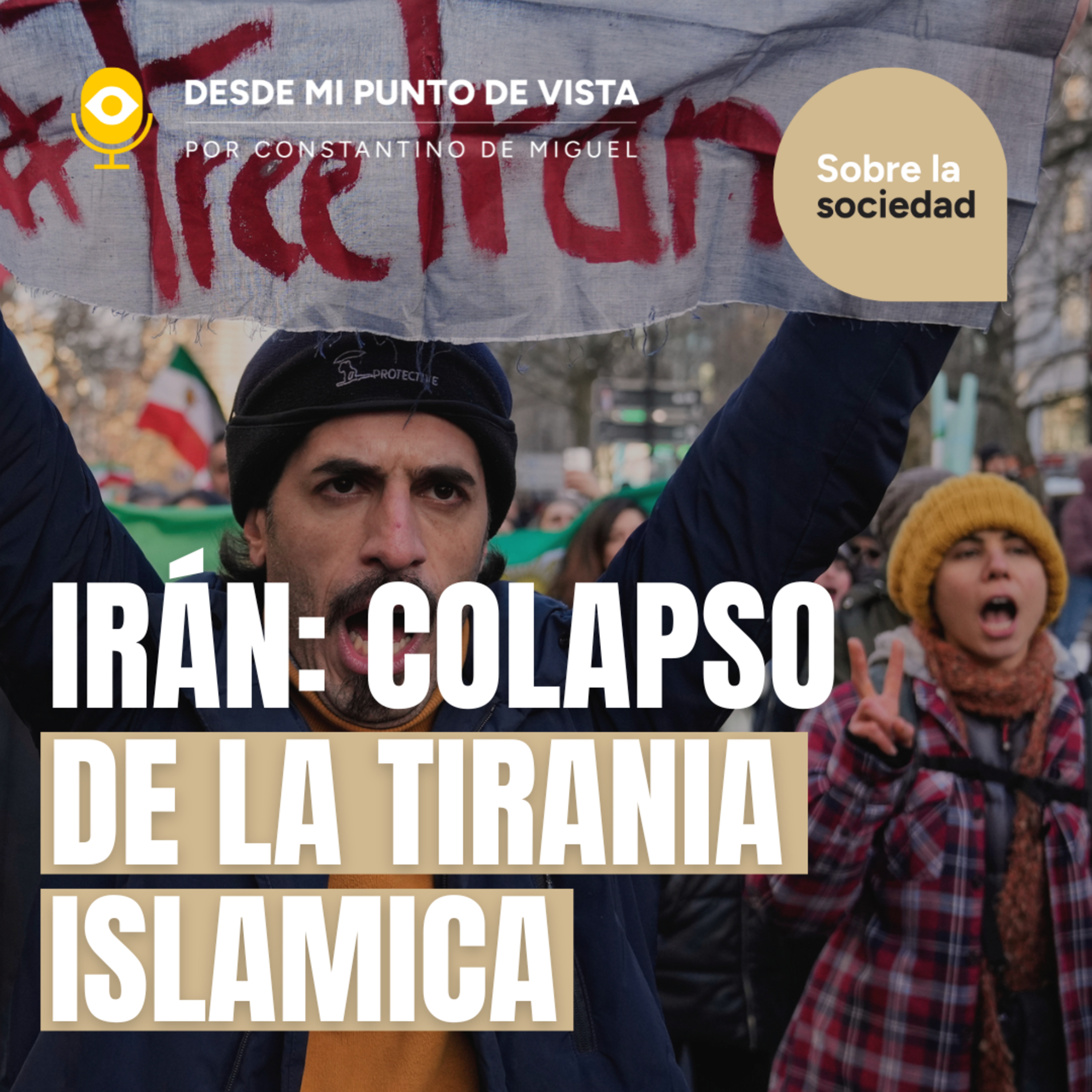 💥 Irán se levanta: la caída del régimen de los ayatolás y el renacer de Persia episode artwork
