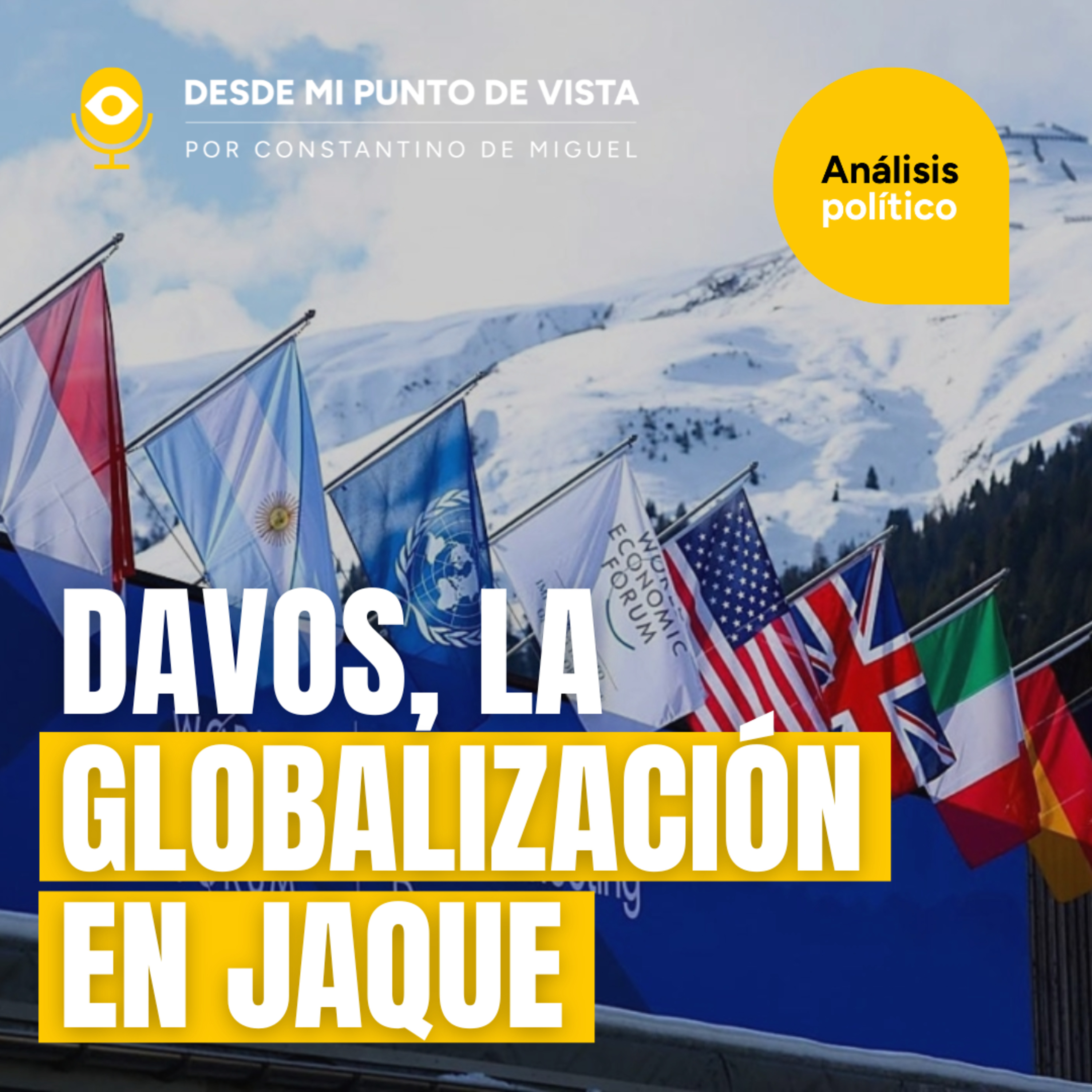 🌍 Davos 2026: el funeral del globalismo 💥 episode artwork
