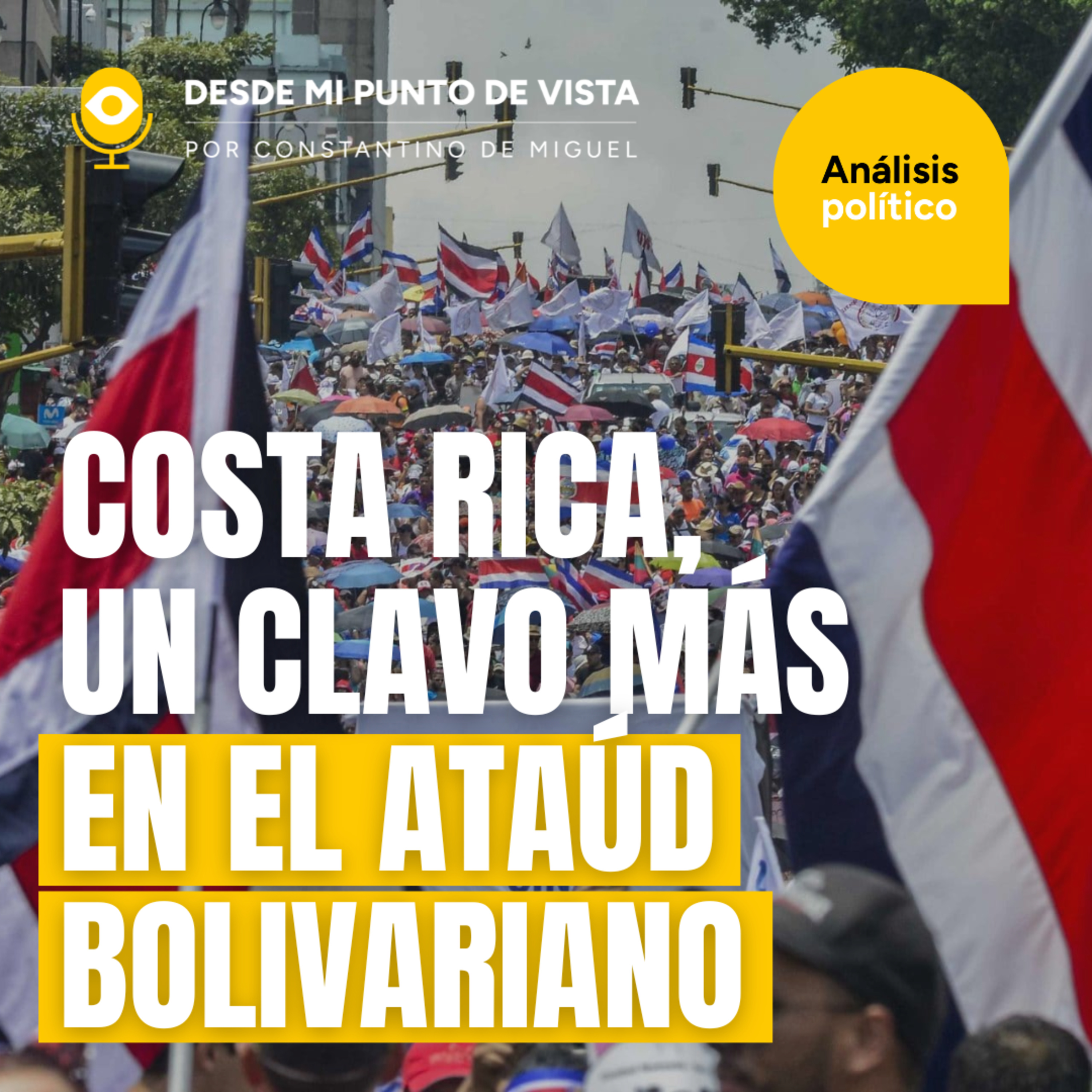 🇨🇷 Costa Rica entierra al narcosocialismo: el triunfo patriota de Laura Fernández episode artwork