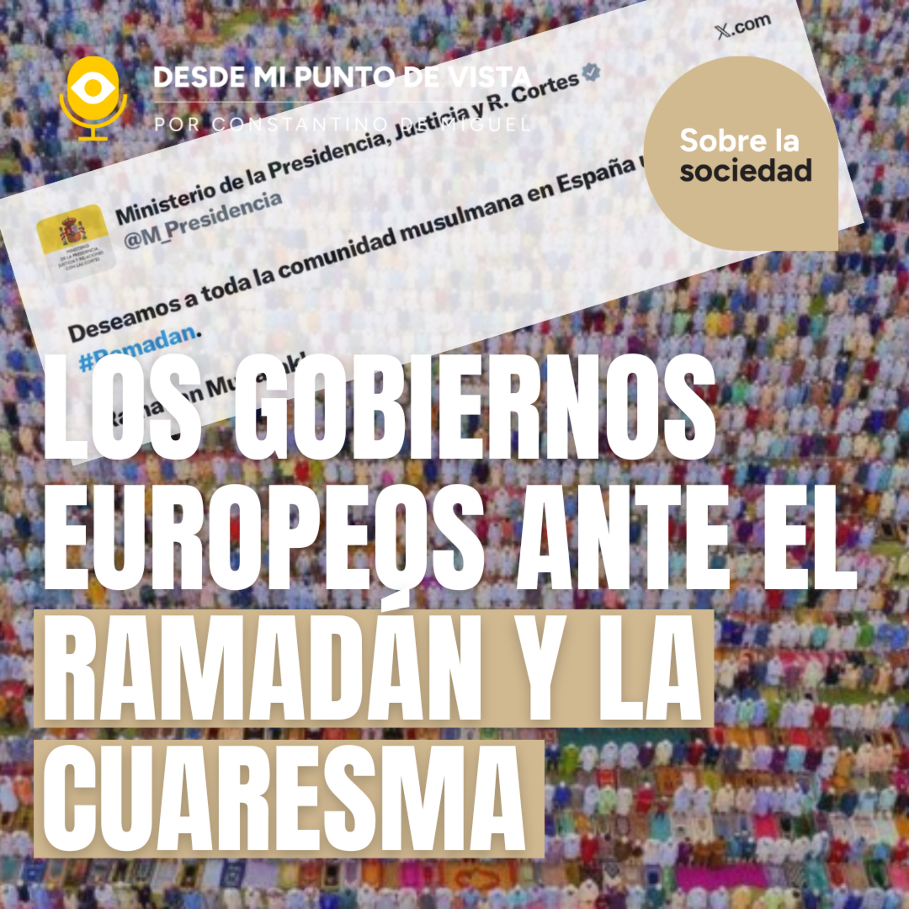 Europa felicita el Ramadán… y calla ante la Cuaresma⚠️ episode artwork