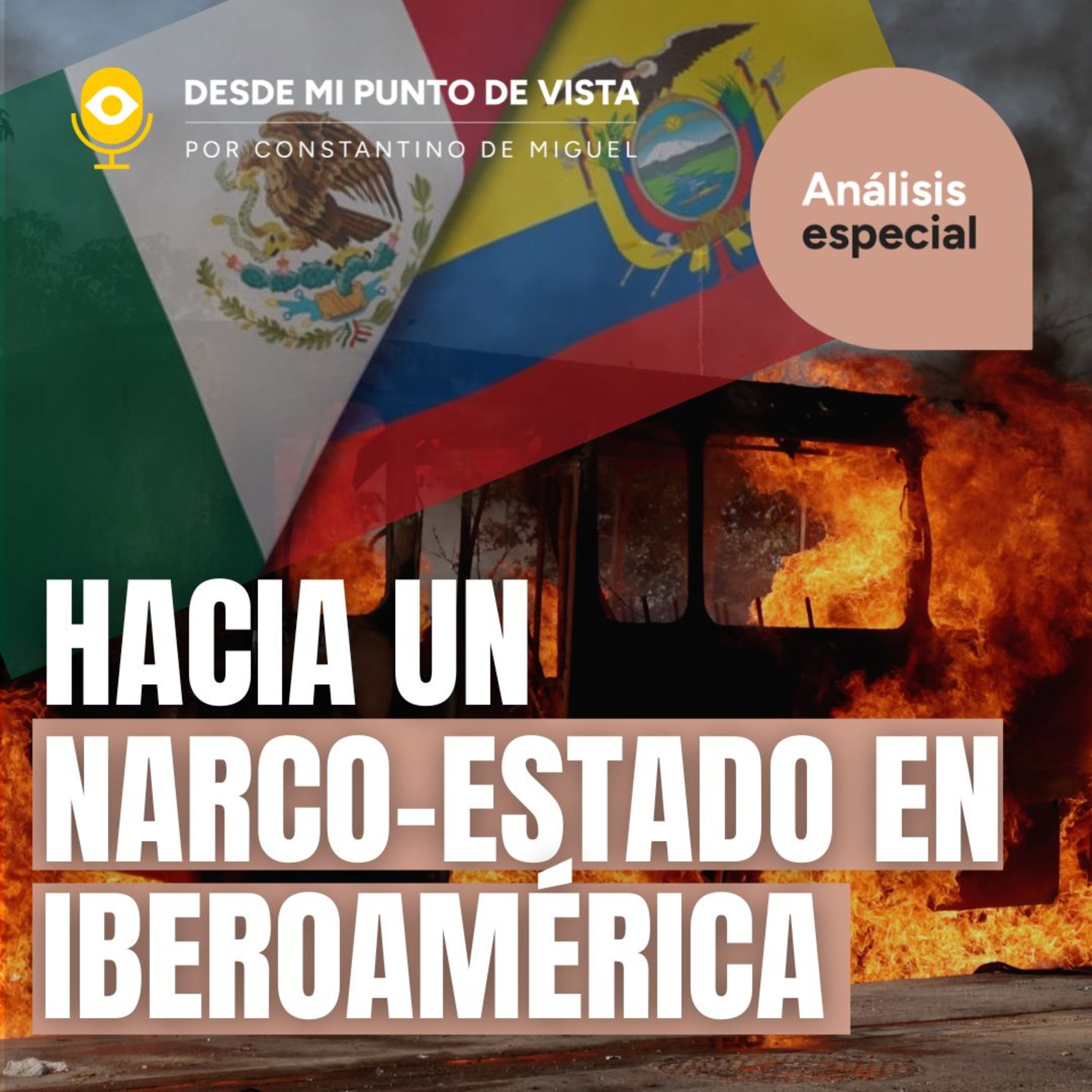 México en Guerra: ¿Ha perdido el Estado el monopolio de la fuerza? 🇲🇽🔥 episode artwork