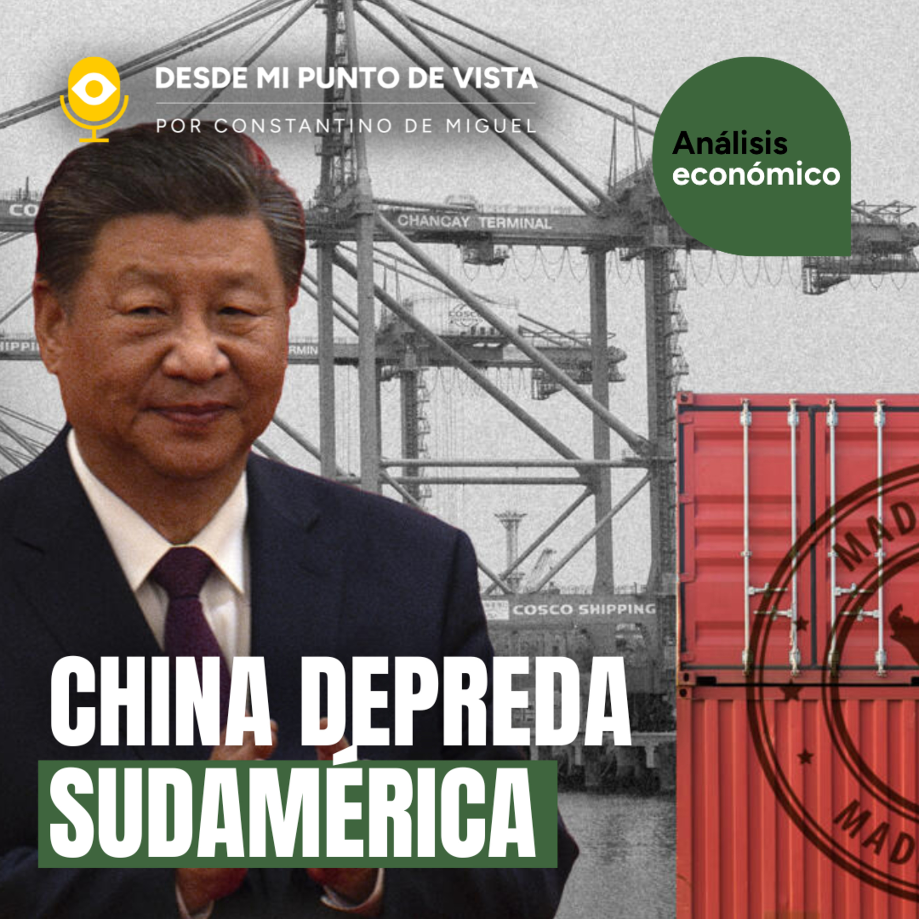 China y el control silencioso de Hispanoamérica🇨🇳 episode artwork