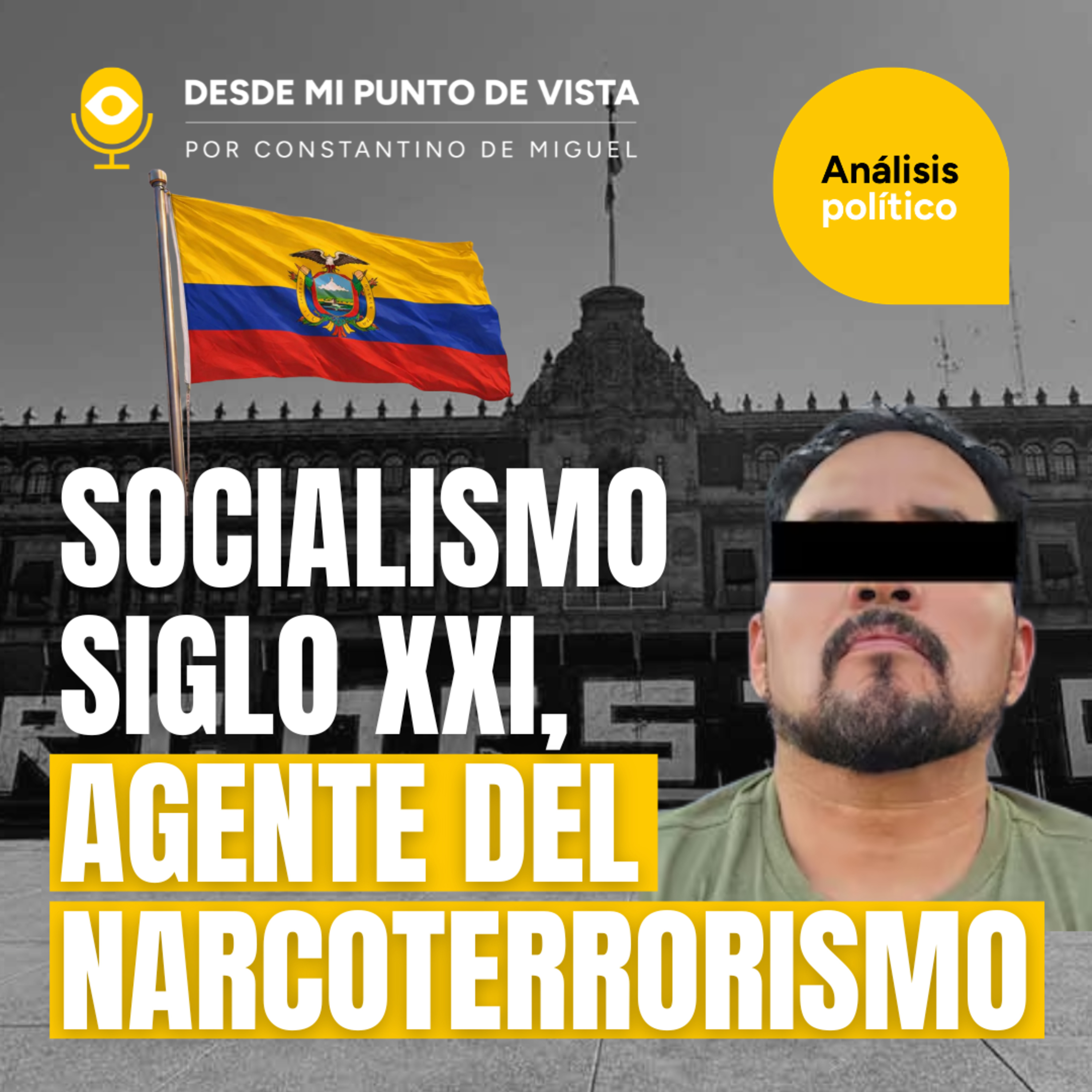 México y la crisis de seguridad en Iberoamérica 🇲🇽 episode artwork