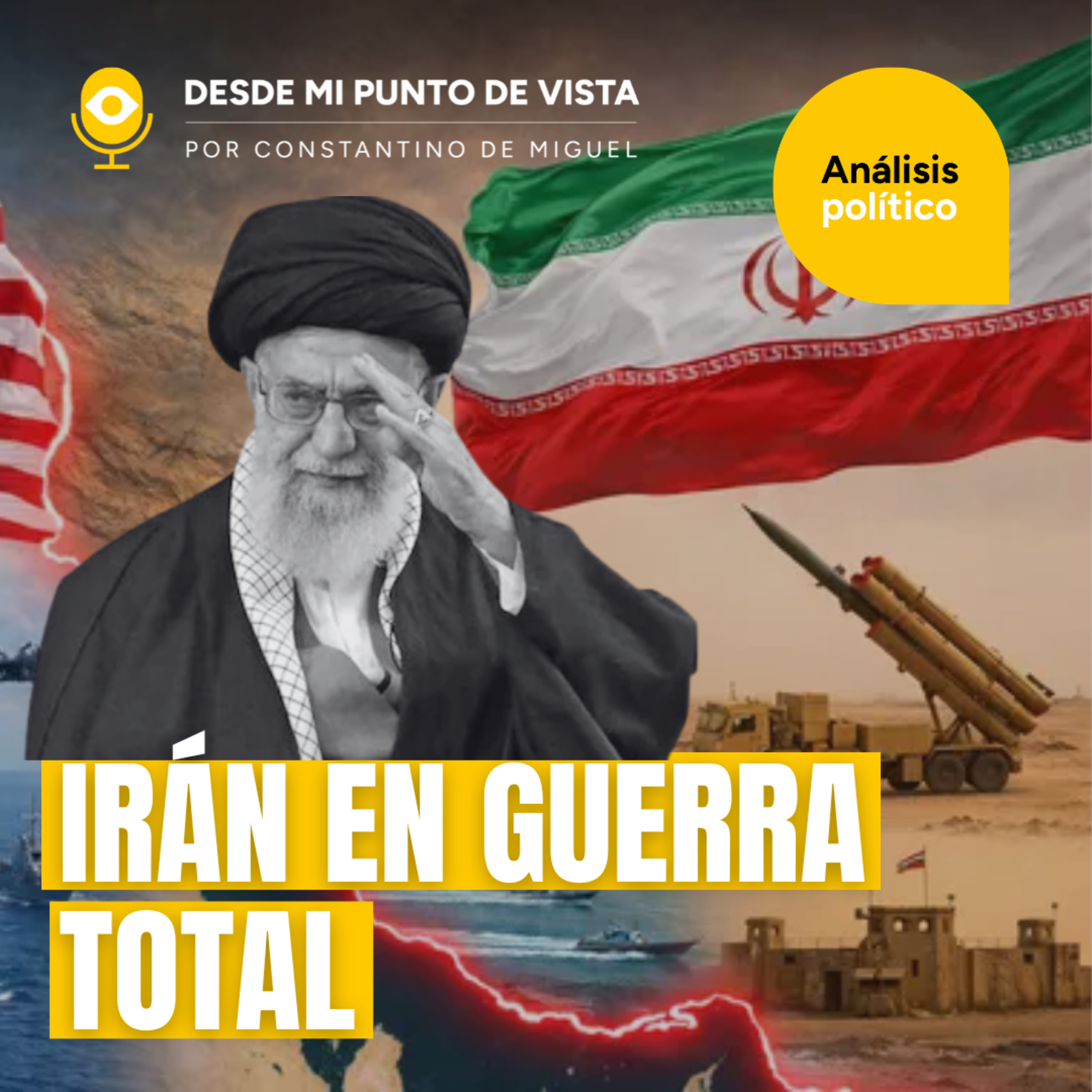 Golfo Pérsico al Límite: El Conflicto que Puede Cambiar el Siglo XXI 🇮🇷🌍 episode artwork