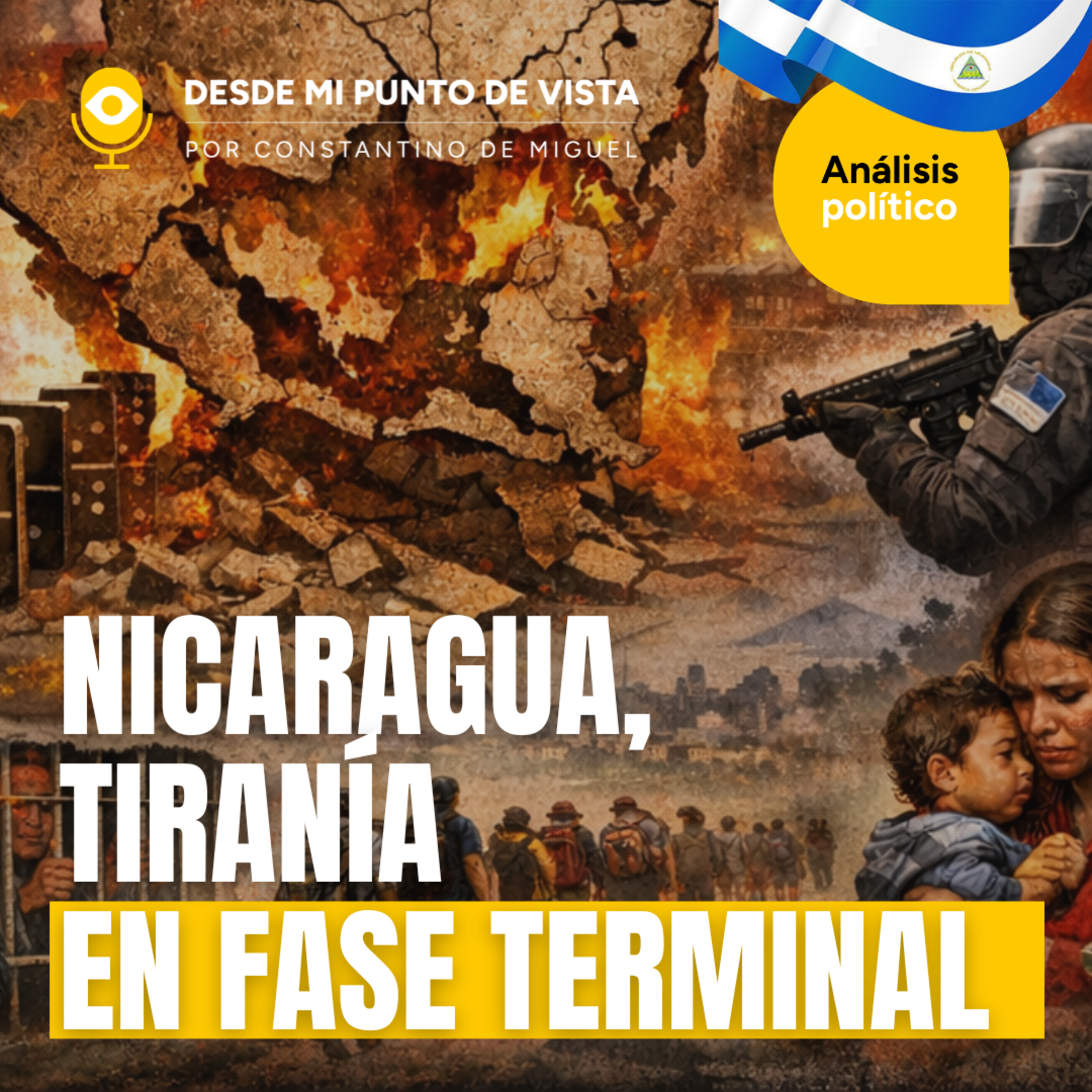 Nicaragua ante su momento más crítico 🇳🇮 episode artwork