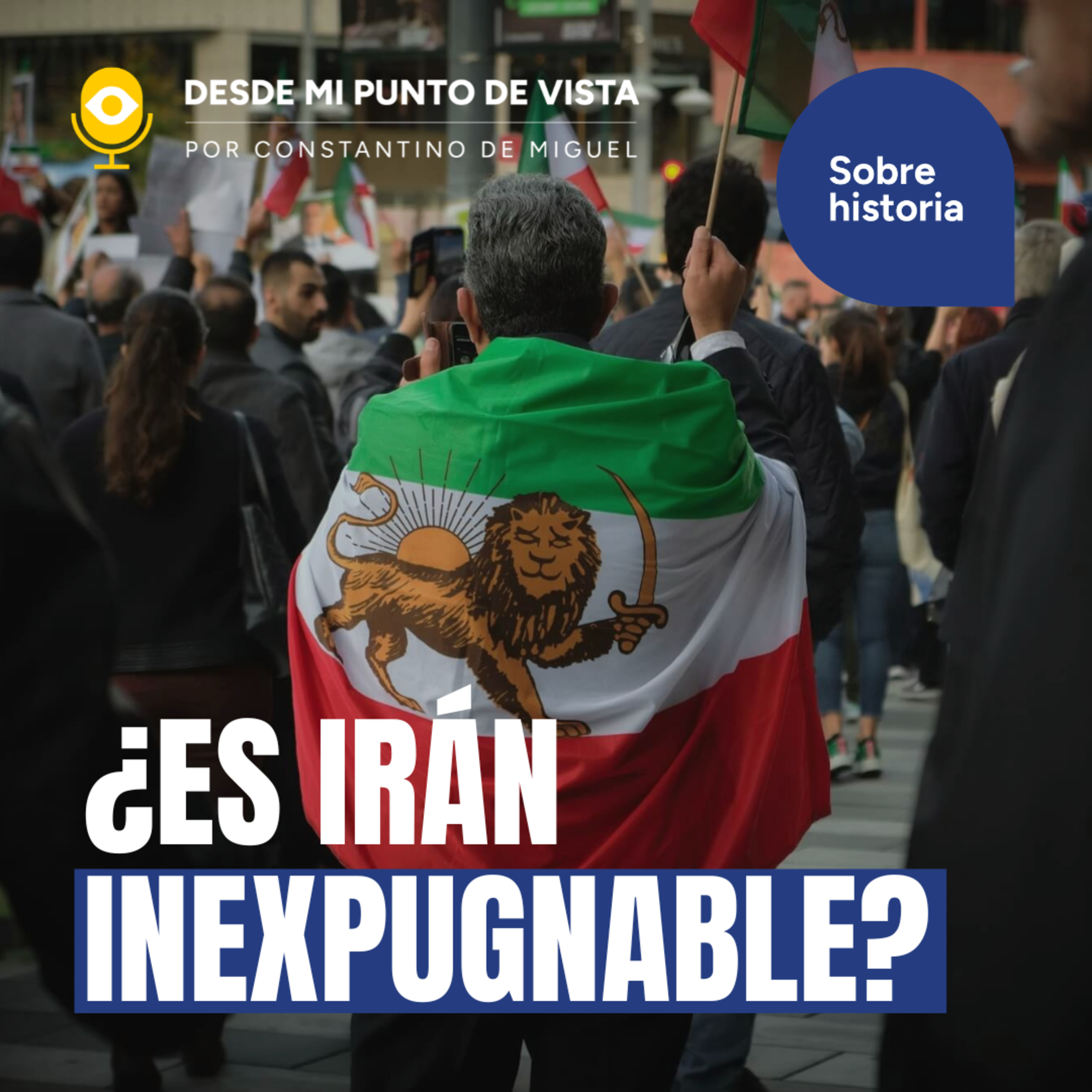 Para entender el conflicto con Irán hay que entender Persia 🌍📜 episode artwork