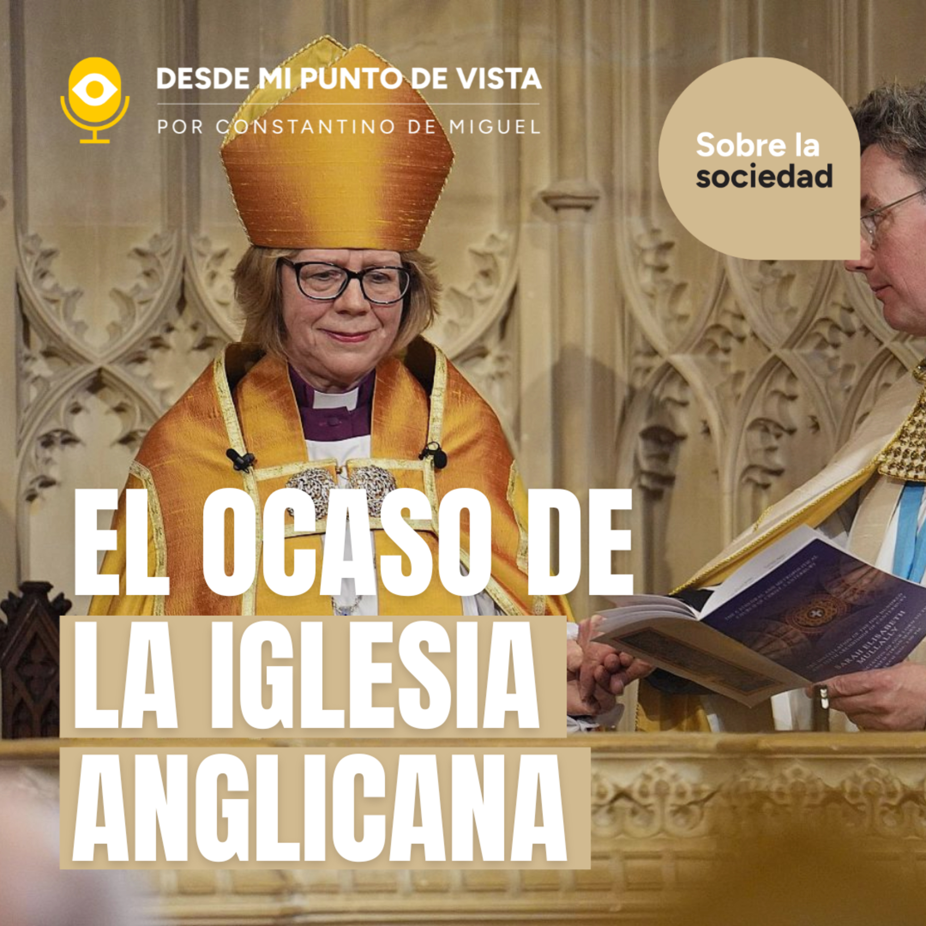 El colapso de la Iglesia Anglicana: fe, poder y pérdida de rumbo 🇬🇧 episode artwork