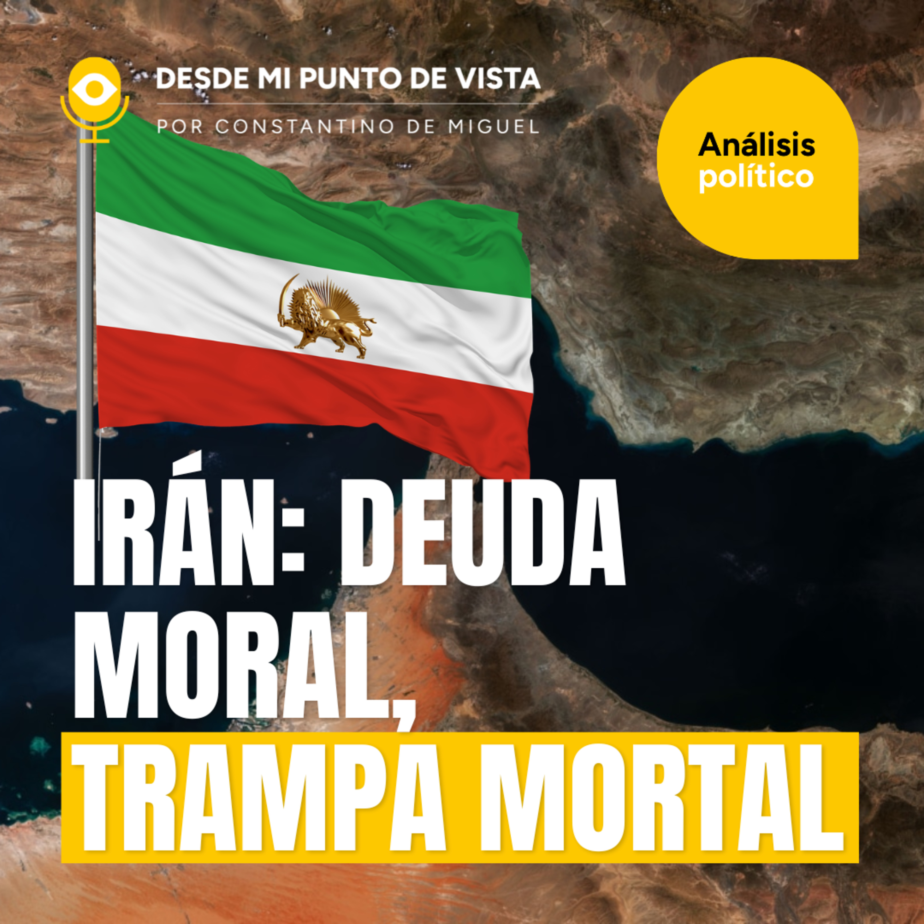 🇮🇷Irán debe caer… pero esta guerra puede destruir a Estados Unidos 🇺🇸🔥⚠️ episode artwork