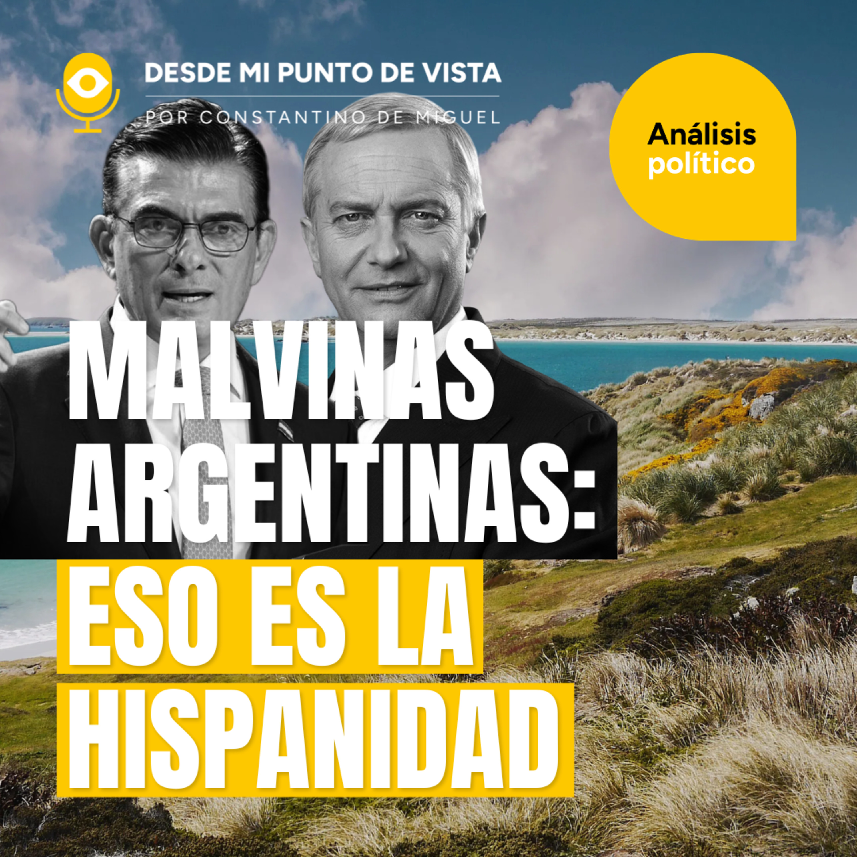 Malvinas ya no es solo Argentina 🇦🇷 episode artwork
