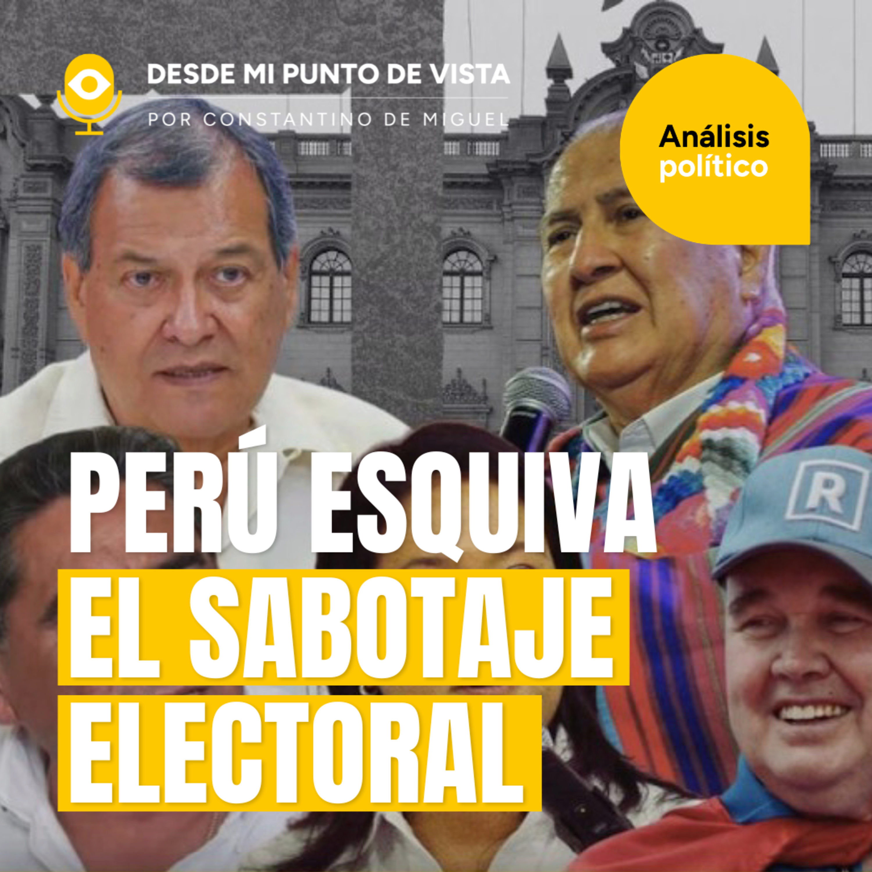 Perú al borde del colapso político: fraude, caos y rebelión electoral 🇵🇪