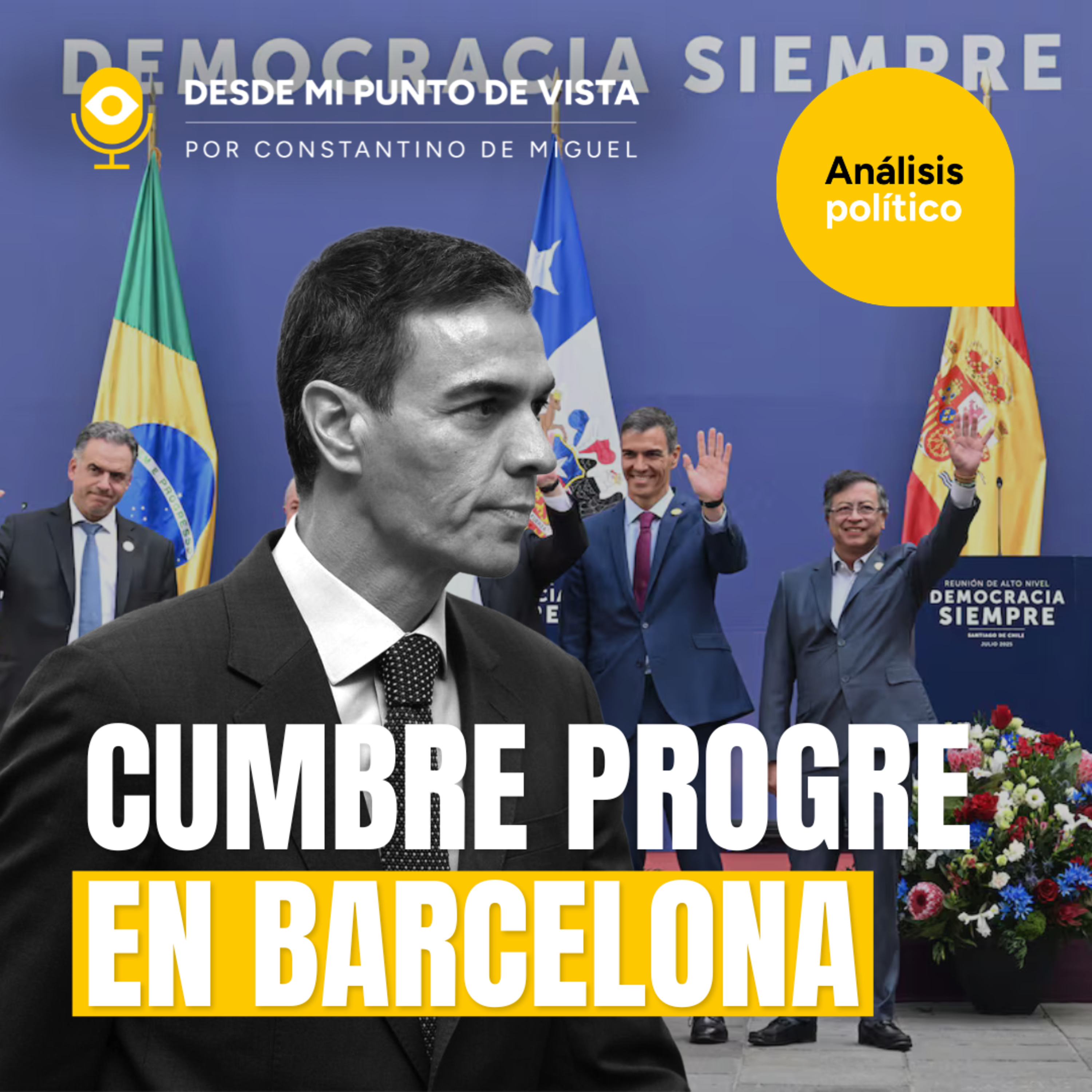 🇪🇸 Sánchez convierte España en refugio del Foro de São Paulo episode artwork