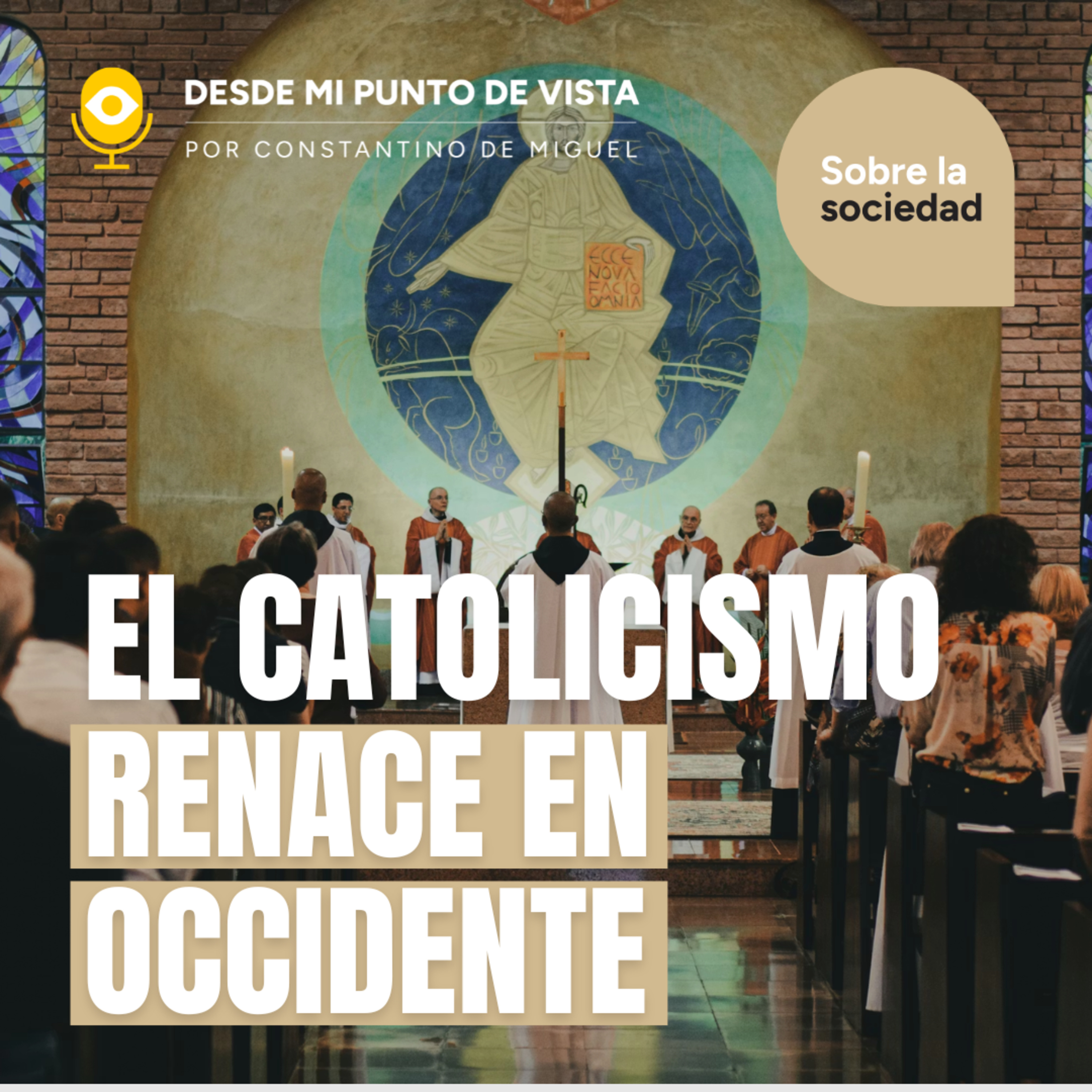 Occidente vuelve a la fe: el giro espiritual que nadie esperaba 🌍✝️ episode artwork