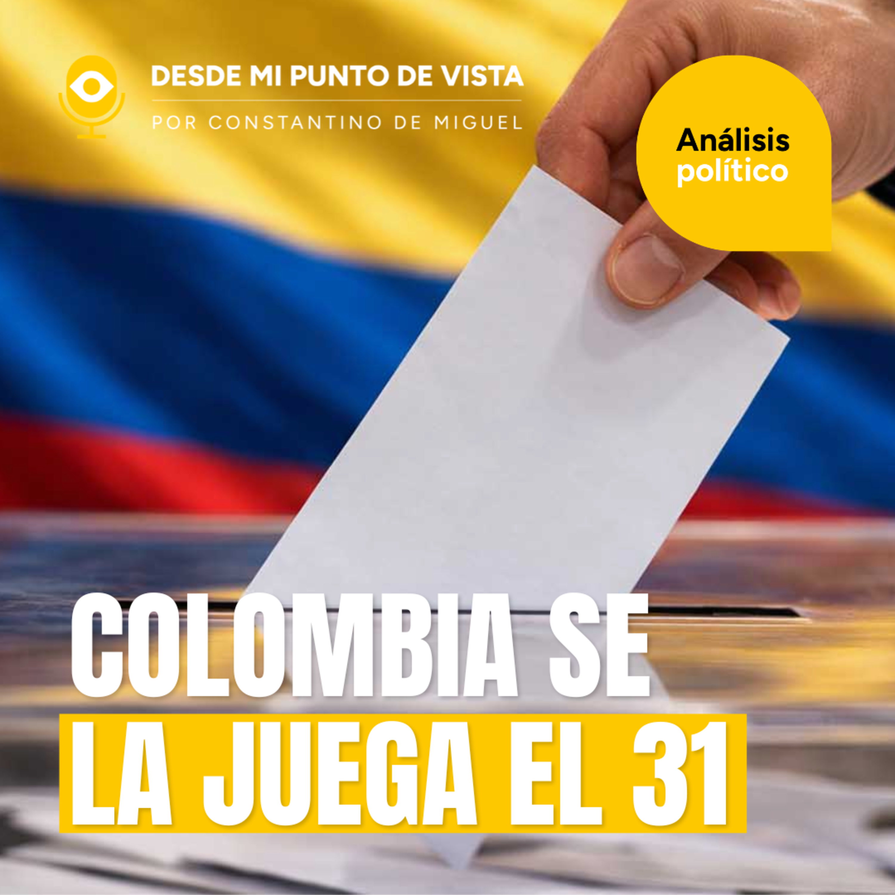  ⚠️ COLOMBIA SE JUEGA SU FUTURO 🇨🇴| ELECCIONES 2026 episode artwork