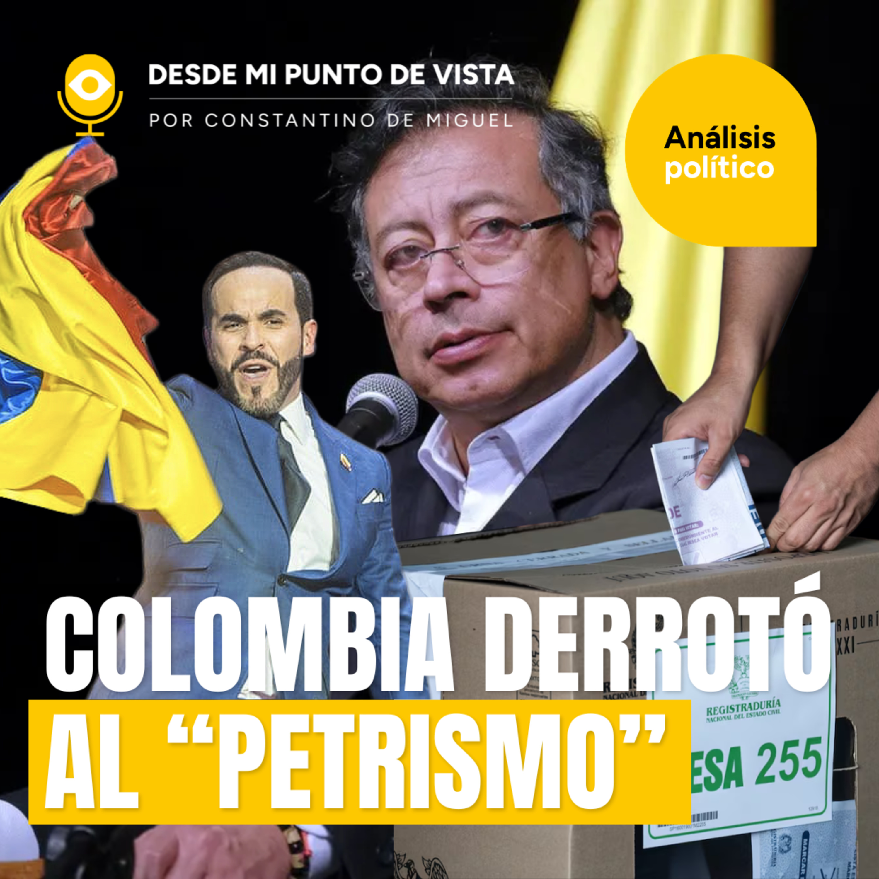 🇨🇴 ABELARDO DERROTÓ AL PETRISMO