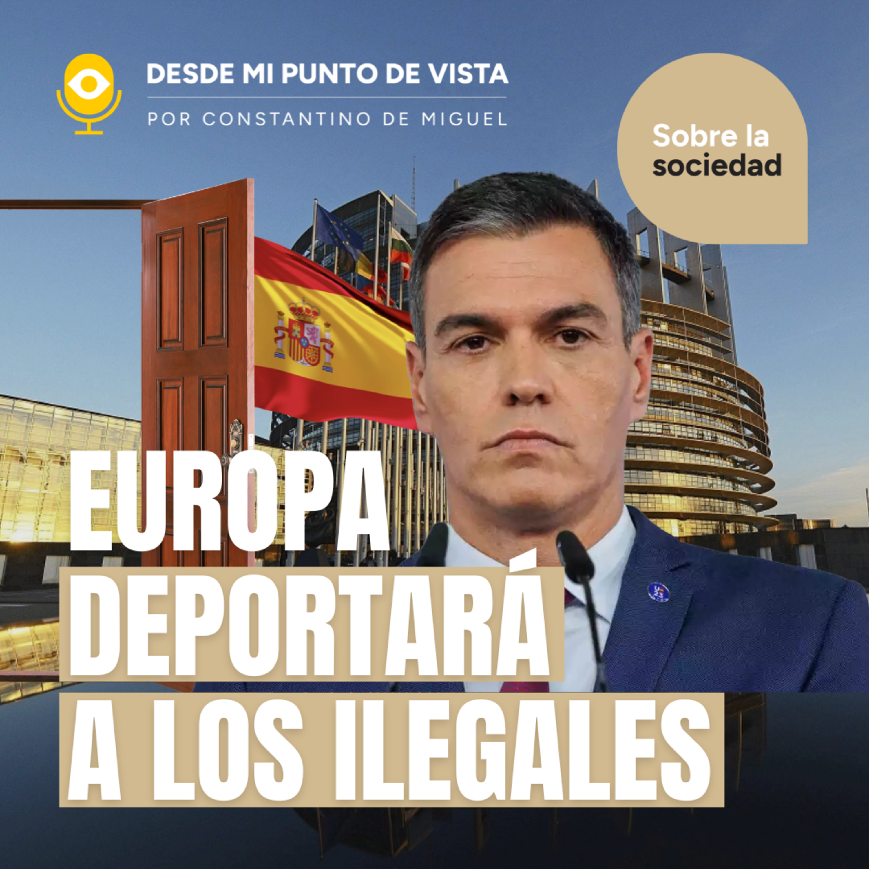 🇪🇺 EUROPA COMIENZA LAS DEPORTACIONES episode artwork