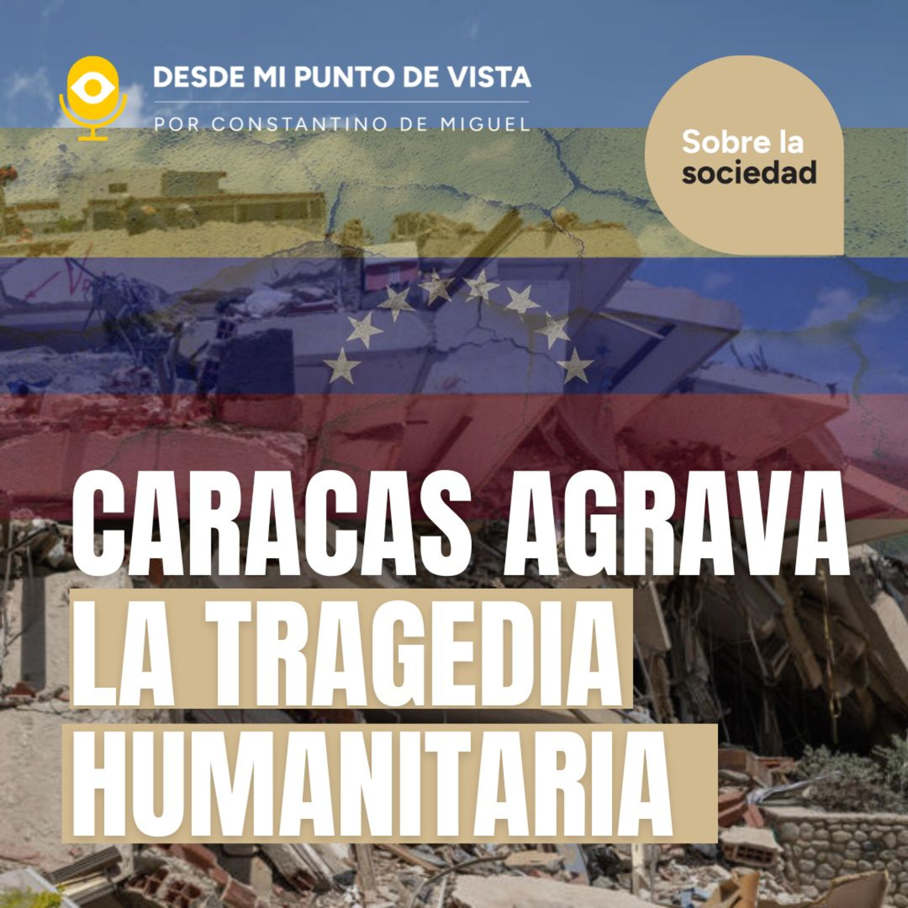🚨 VENEZUELA BAJO LOS ESCOMBROS: el régimen obstruye el rescate episode artwork