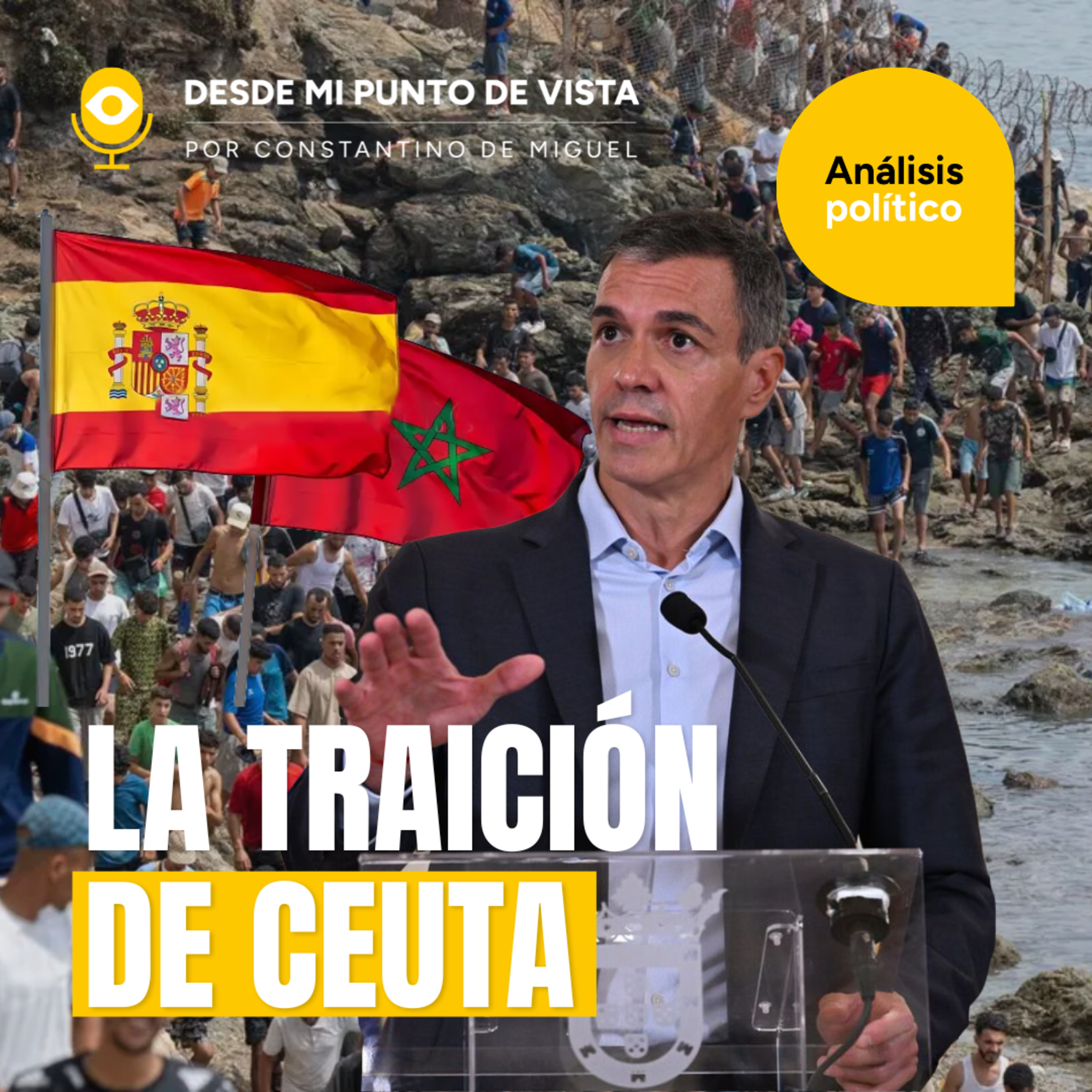 🇪🇸 CEUTA: EL GOBIERNO ABANDONÓ A LOS ESPAÑOLES
