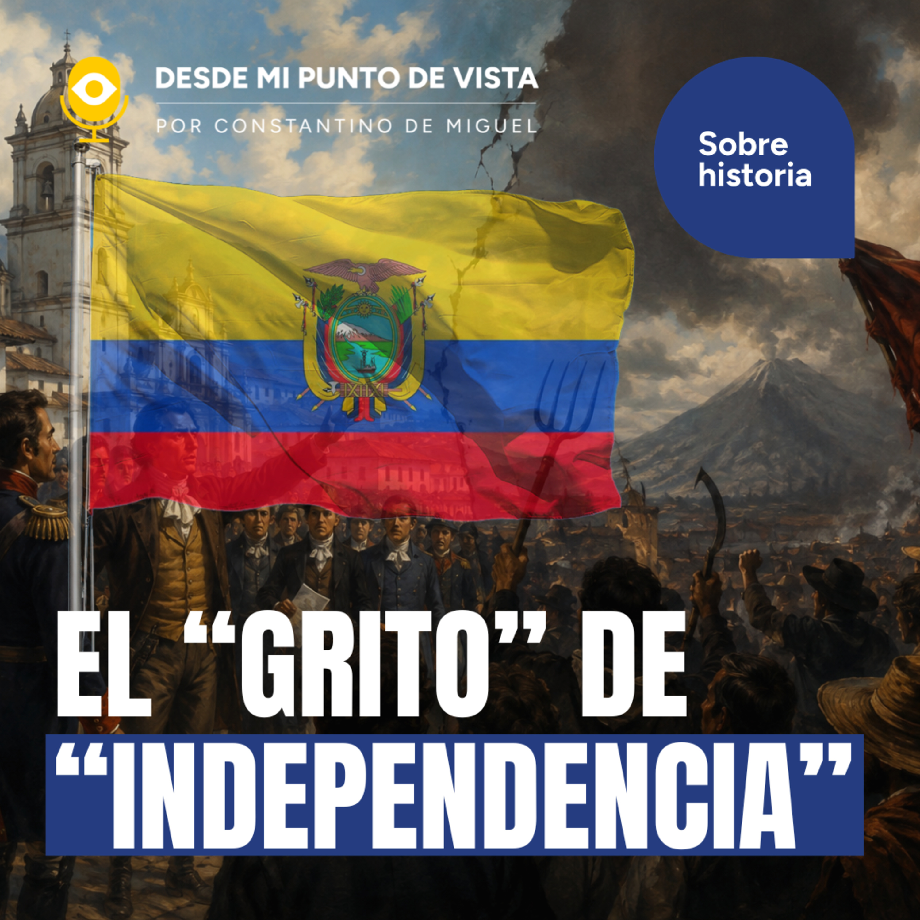 🇪🇨 ¿Y SI ECUADOR NUNCA SE INDEPENDIZÓ EL 10 DE AGOSTO?