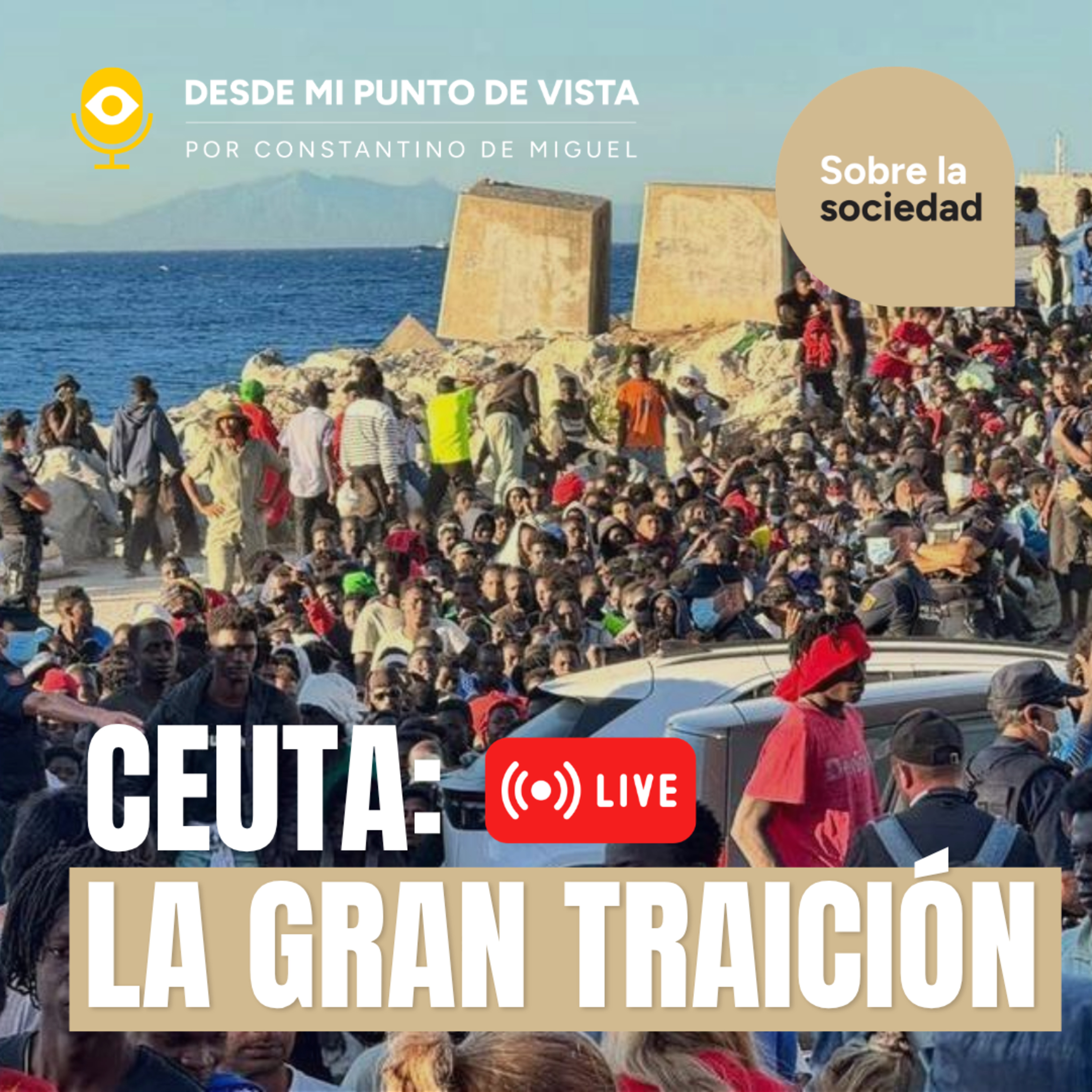 🇪🇸 REPORTANDO DESDE CEUTA: la crisis que el Gobierno no quiere mostrar episode artwork