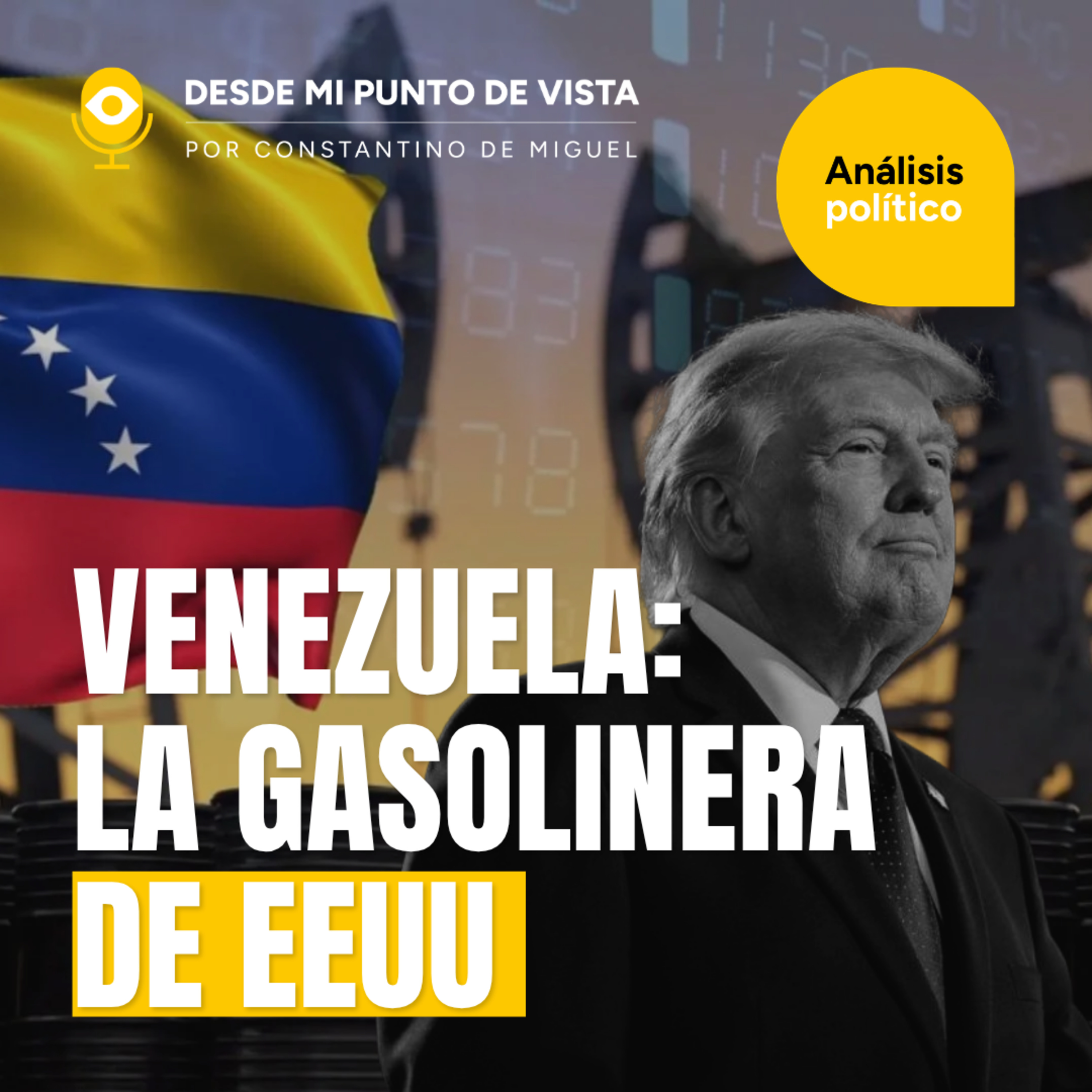 🇻🇪 VENEZUELA: LA GASOLINERA DE ESTADOS UNIDOS 🇺🇸 episode artwork