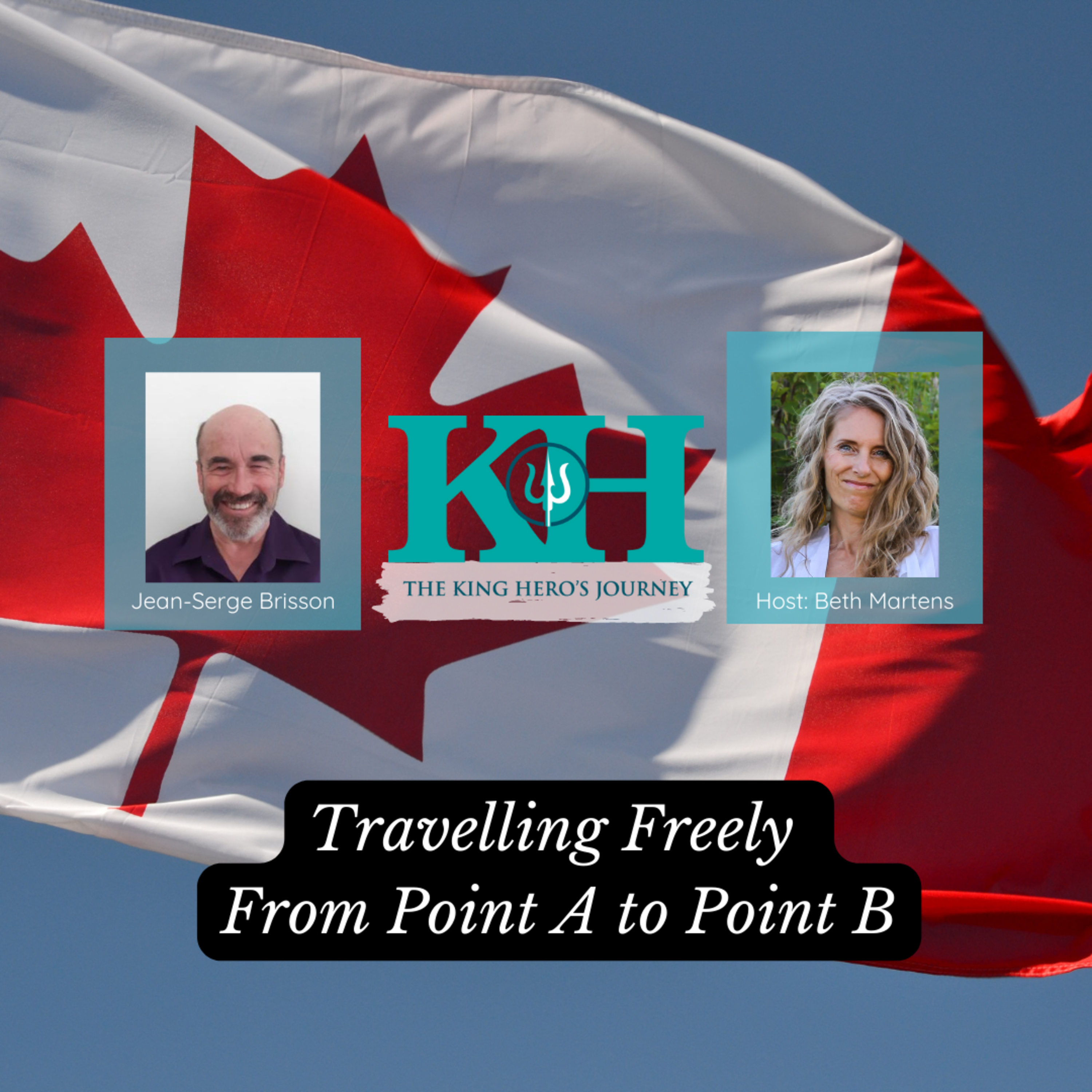 Jean-Serge Brisson: Travelling From Point A to Point B [King Hero Interview]