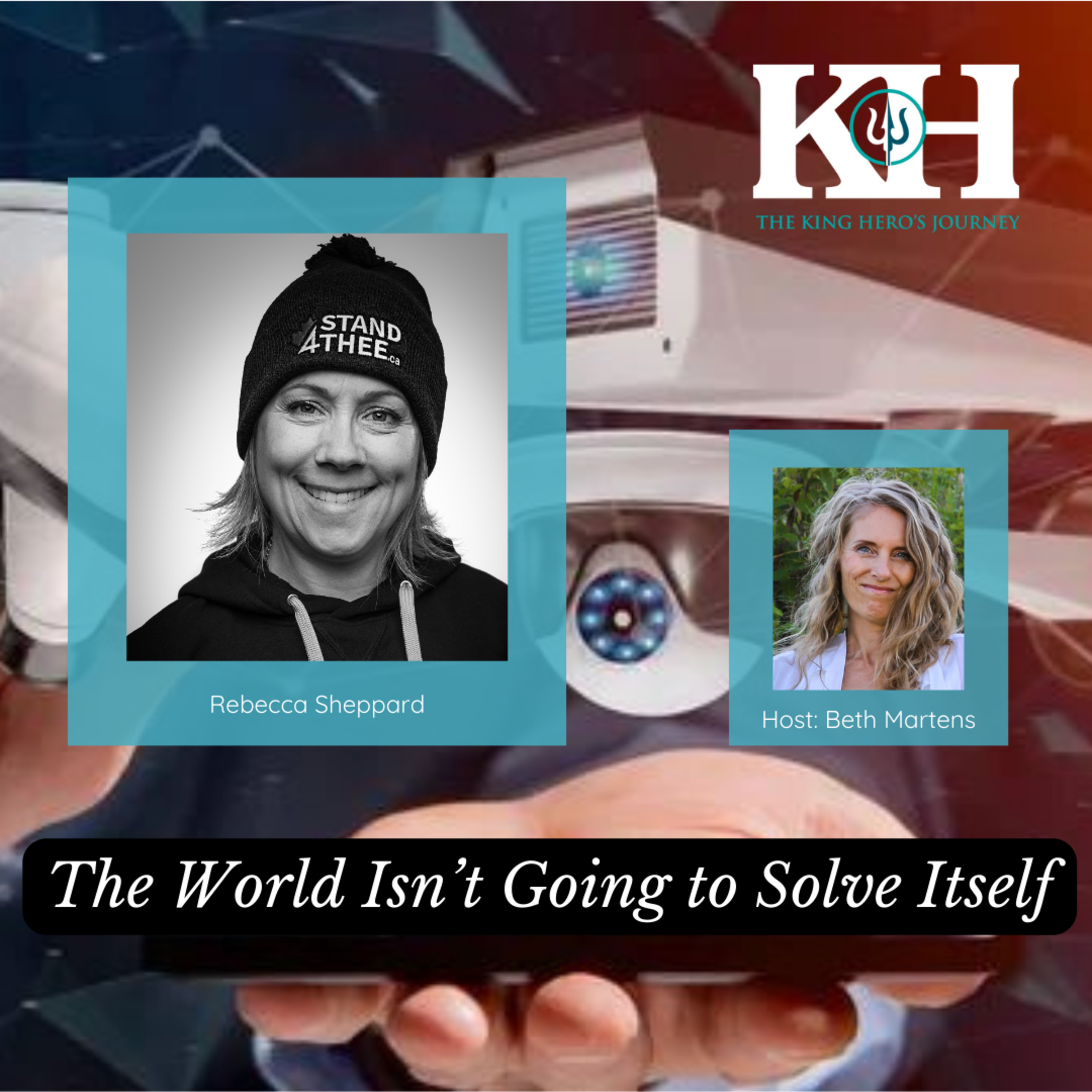 Rebecca Sheppard: The World Isn’t Going to Solve Itself [King Hero Interview]