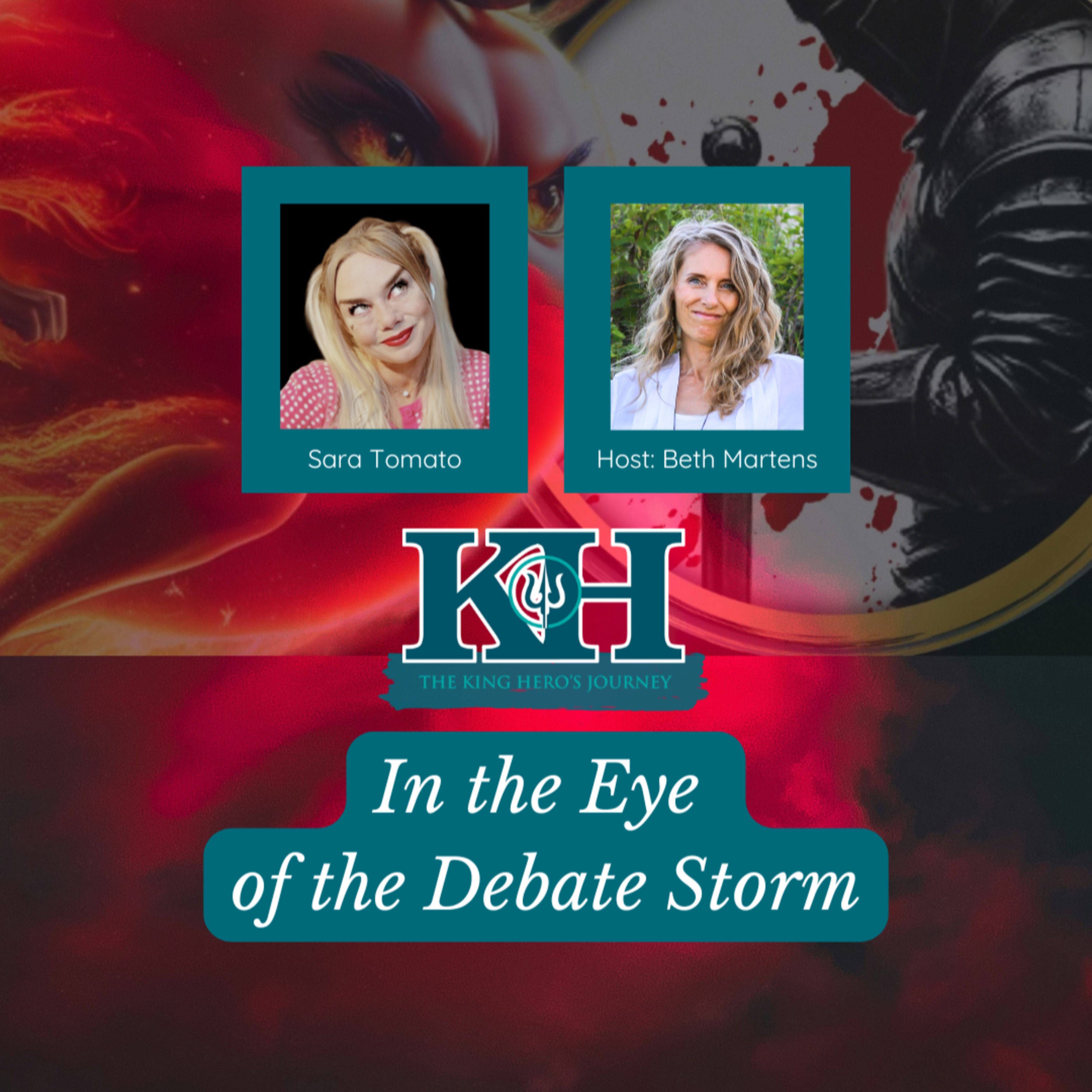 Sara Tomato - In the Eye of the Debate Storm [King Hero Interview]