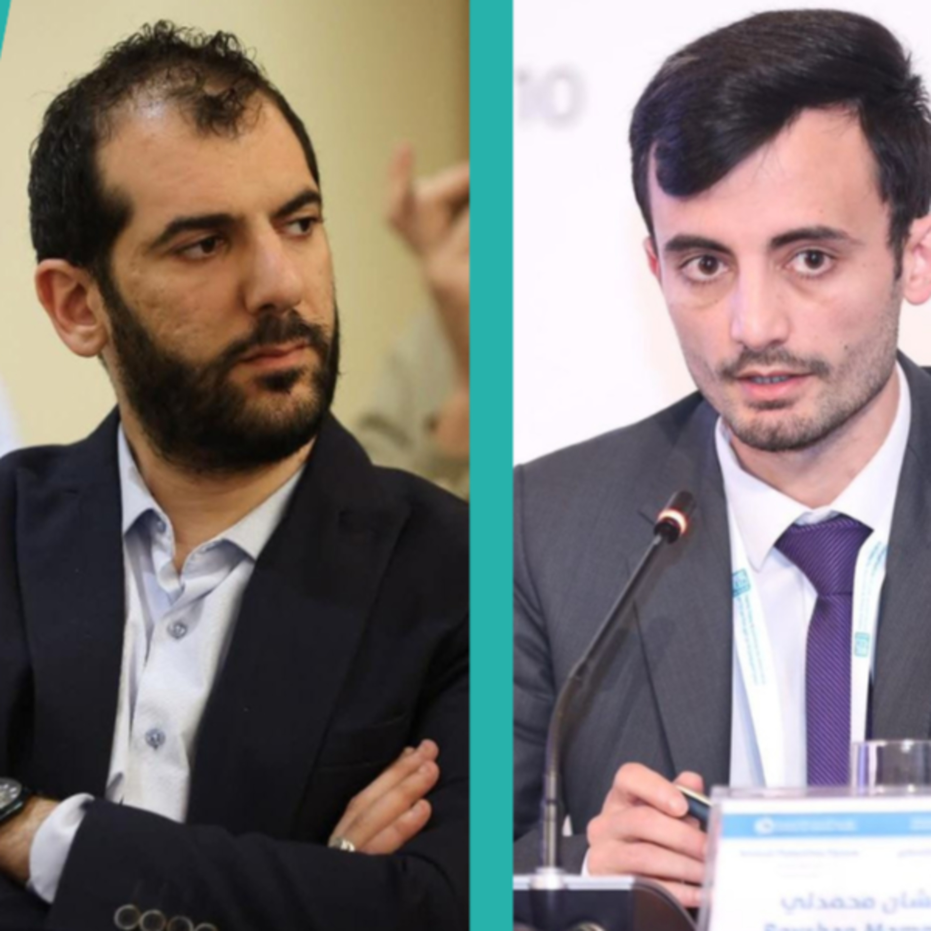 Iran & the South Caucasus - Yeghia Tashjian and Rovshan Mammadli | Meeting #19