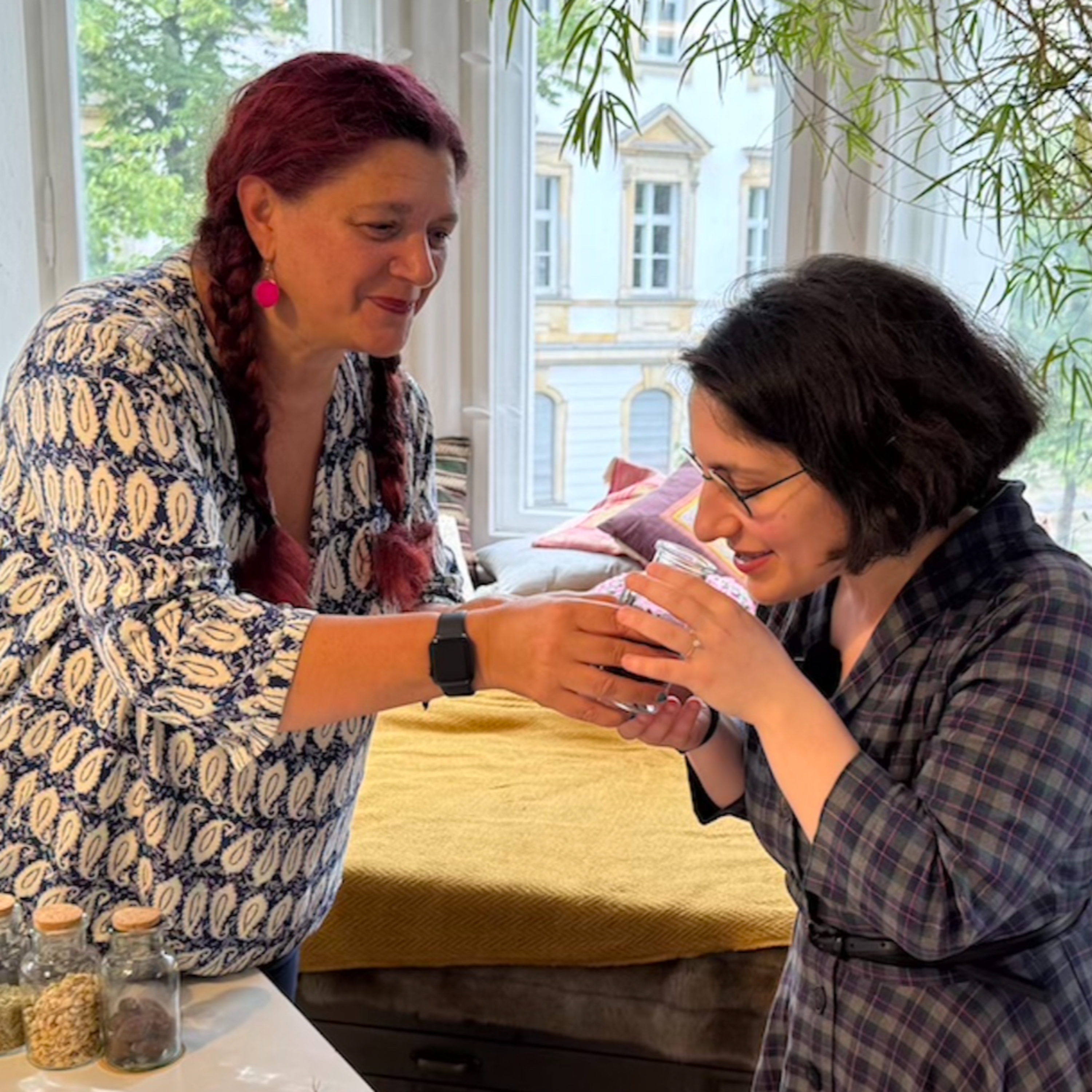 Wir sind ja Nachbarn - Silvina Der Meguerditchian & Fidan Akhundova | Tət-à-Tət #9