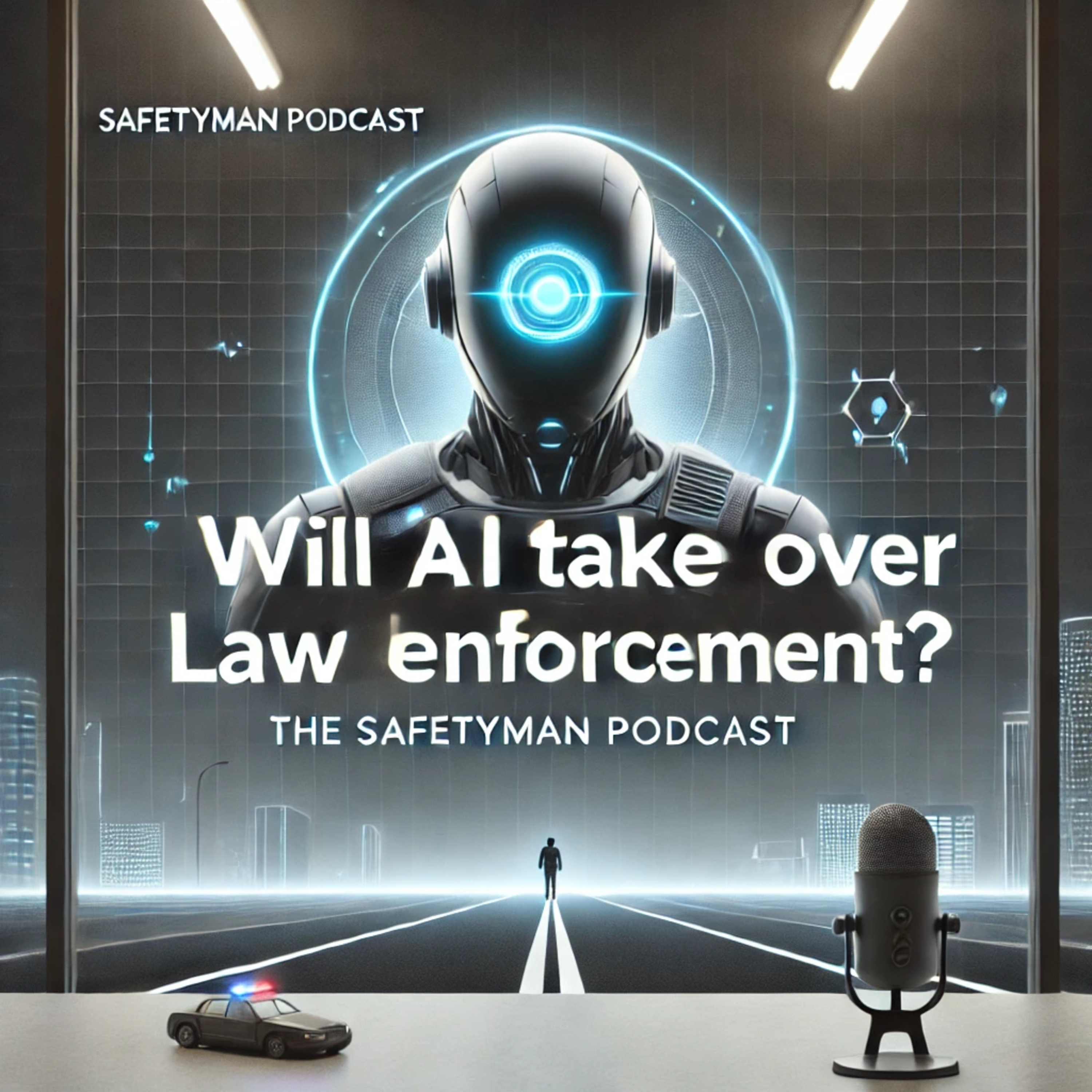 A.I. in Policing! Are you Scared?