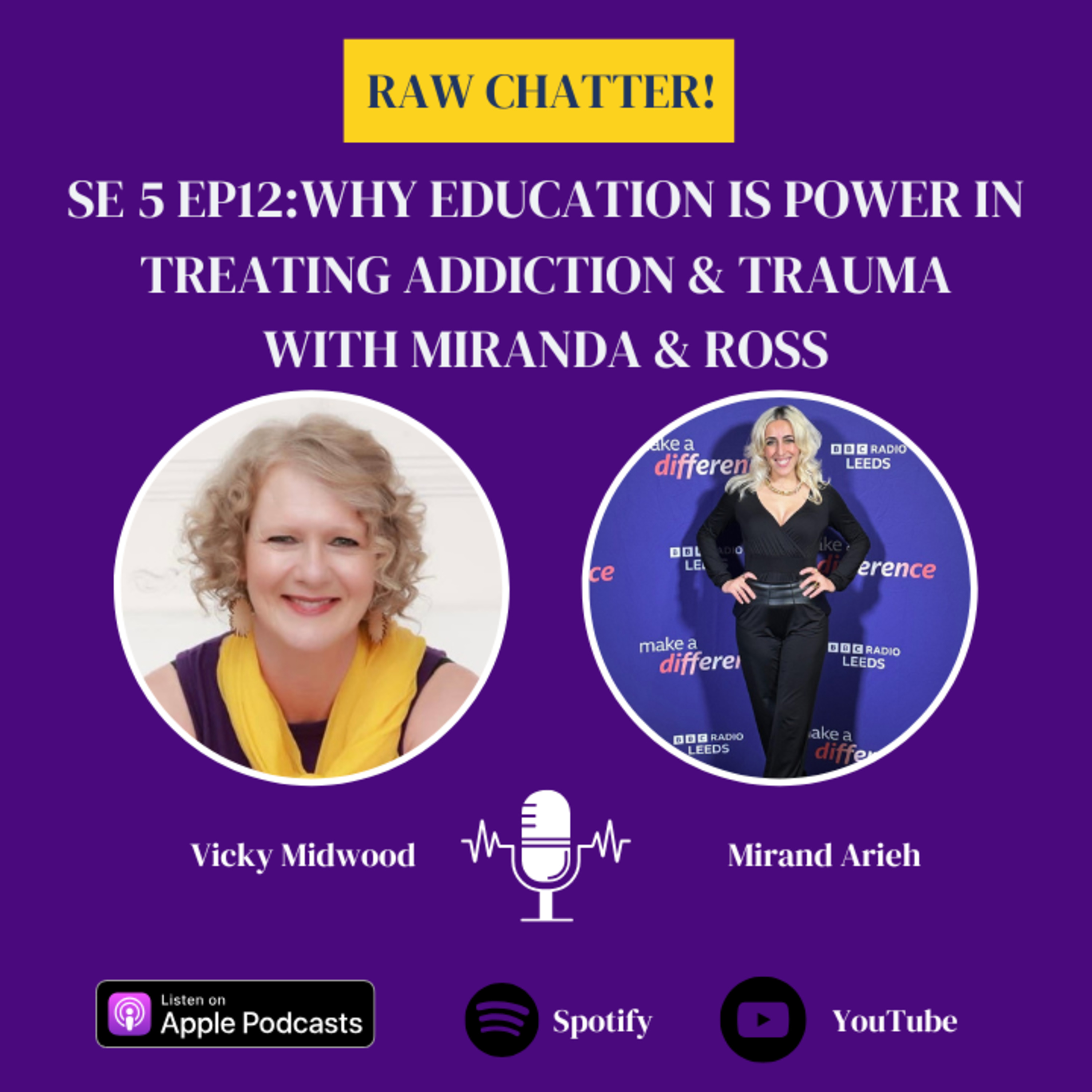 S5 EP 12: Why Education is Power in Treating Addiction & Trauma  episode artwork