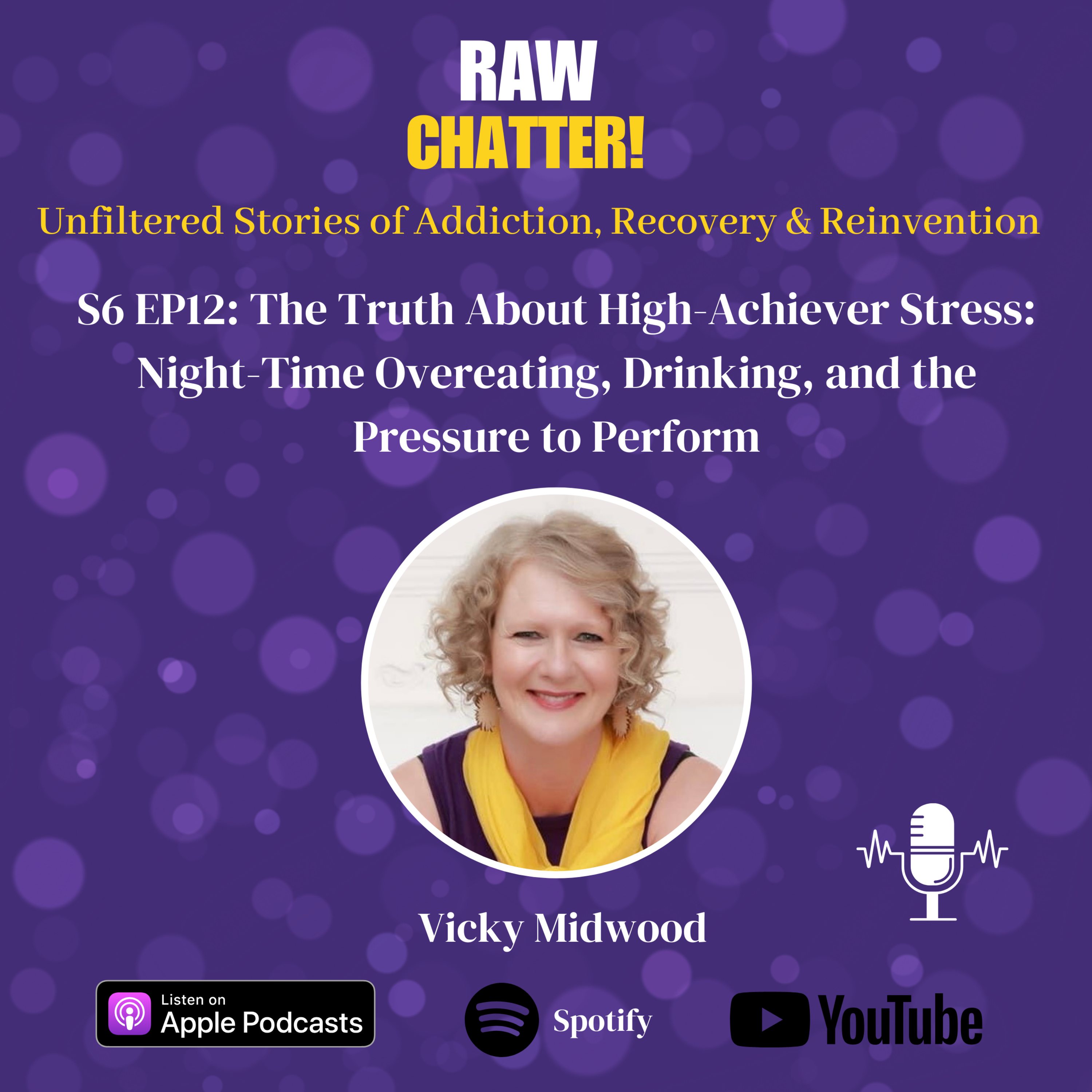 RAW CHATTER! Unfiltered Stories of Addiction, Recovery & Reinvention