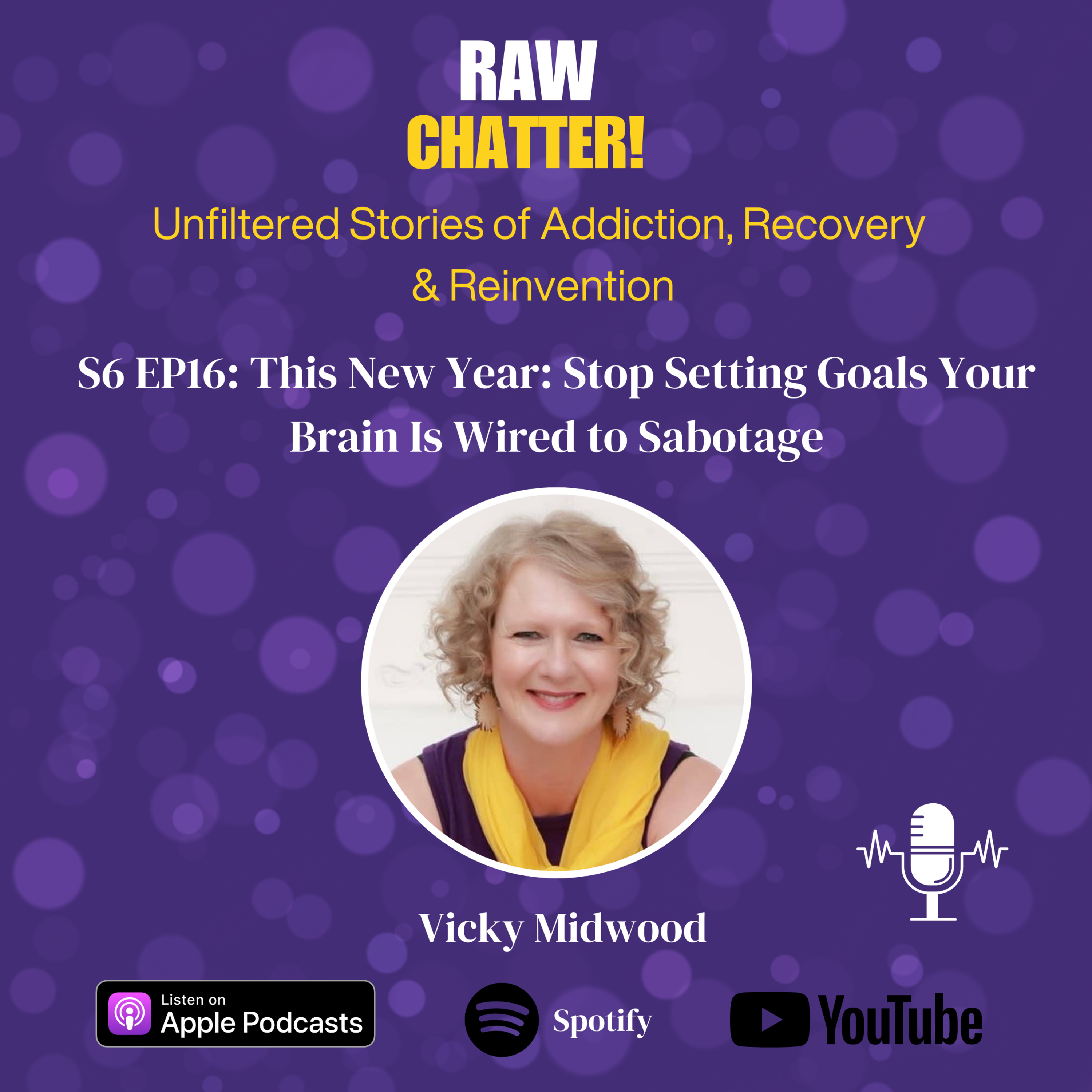 RAW CHATTER! Unfiltered Stories of Addiction, Recovery & Reinvention
