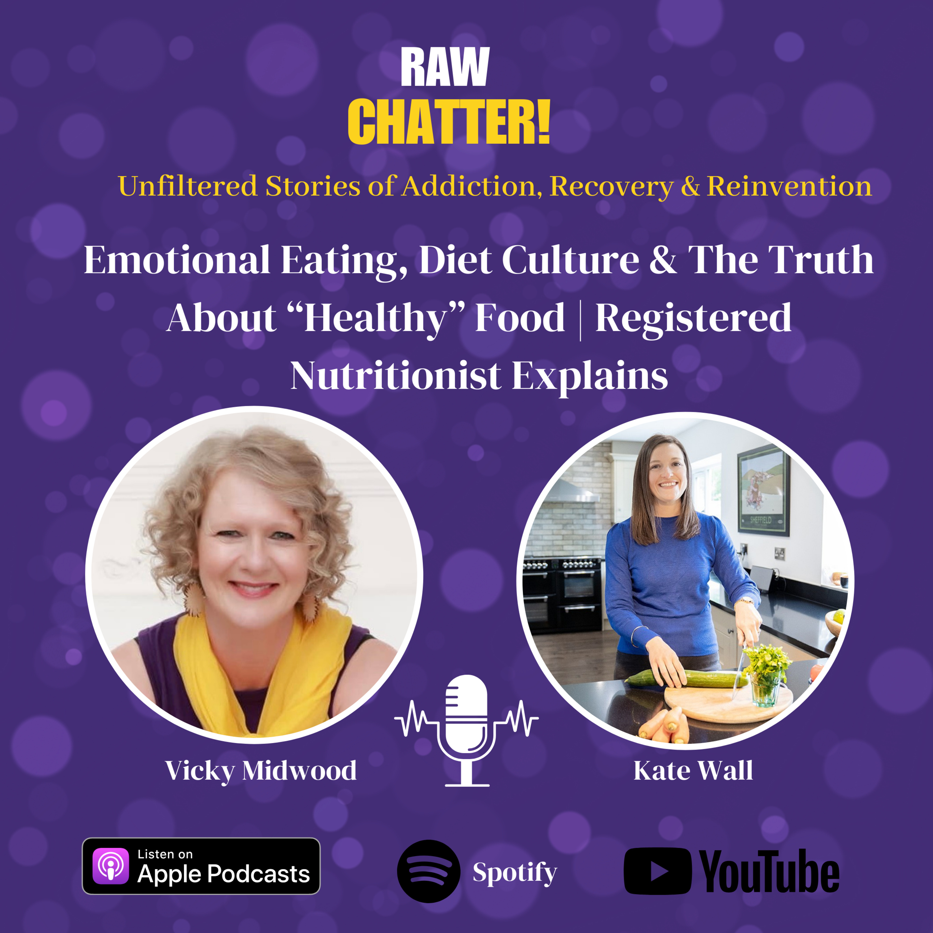 Emotional Eating, Diet Culture & The Truth About “Healthy” Food | Registered Nutritionist Explains episode artwork