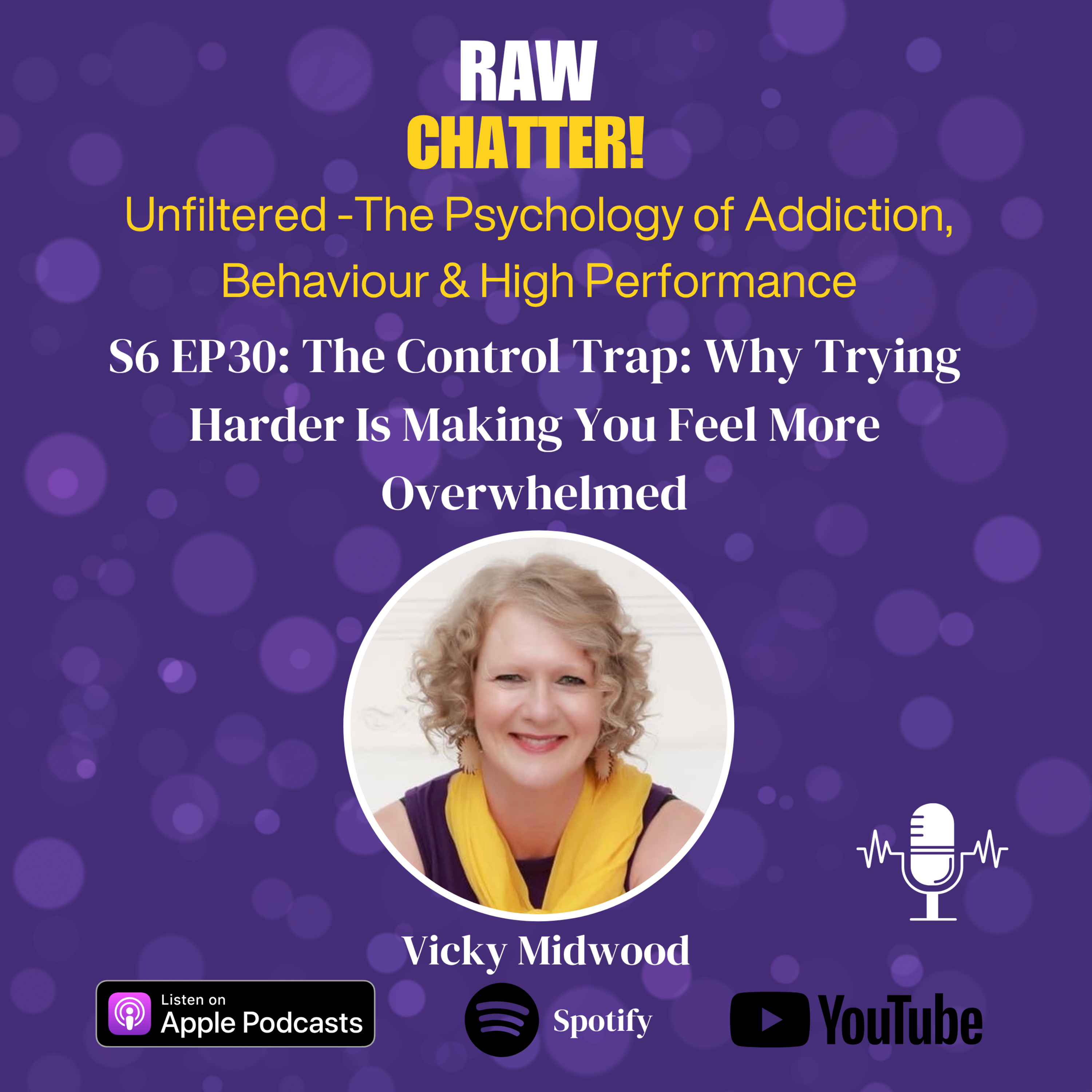 The Control Trap: Why Trying Harder Is Making You Feel More Overwhelmed episode artwork