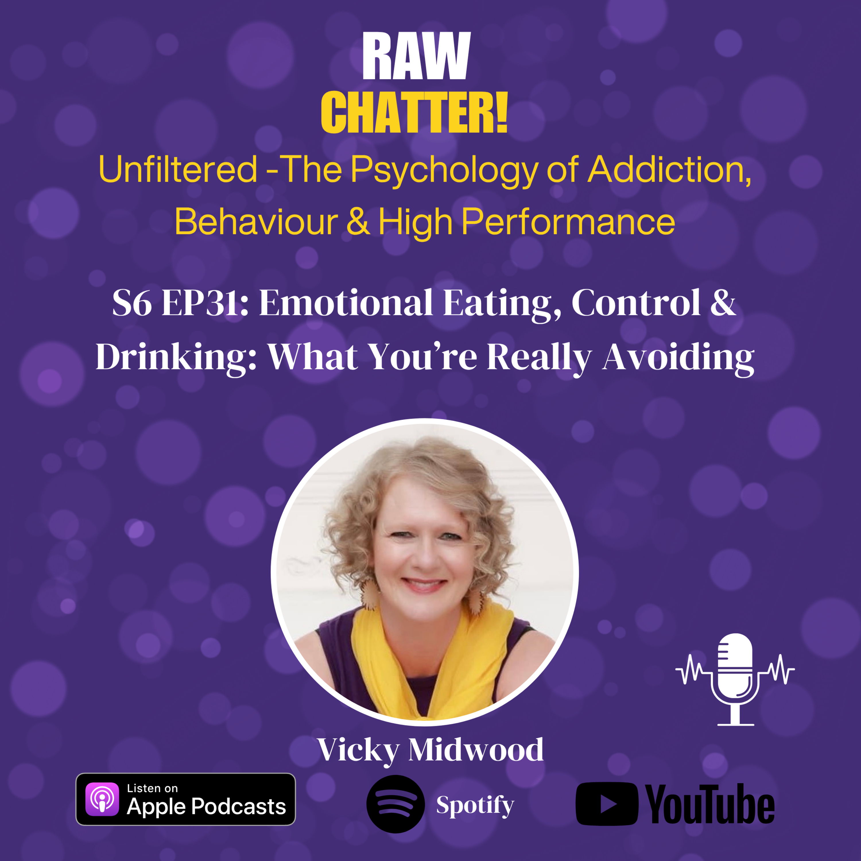 Emotional Eating, Control & Drinking: What You’re Really Avoiding episode artwork