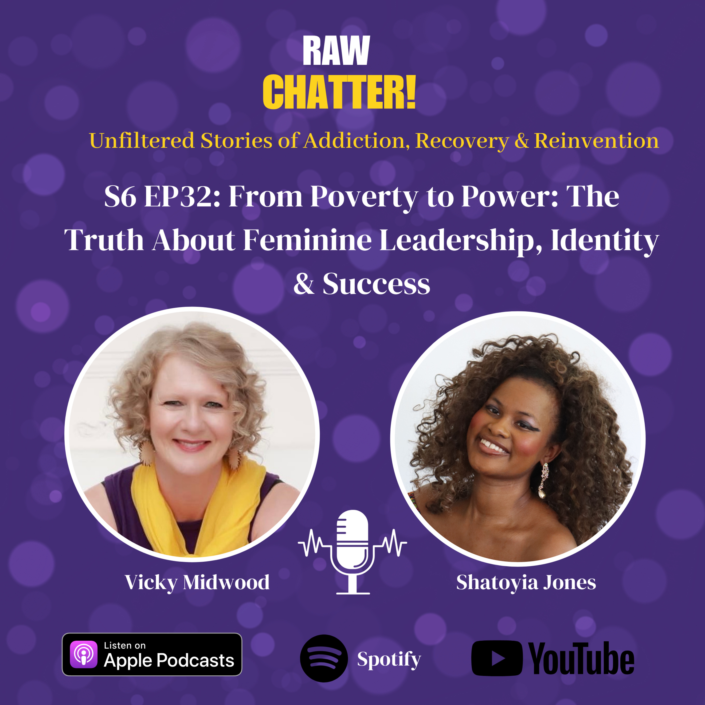 RAW CHATTER! Unfiltered Conversations on the Psychology of Addiction, Behaviour & High Performance