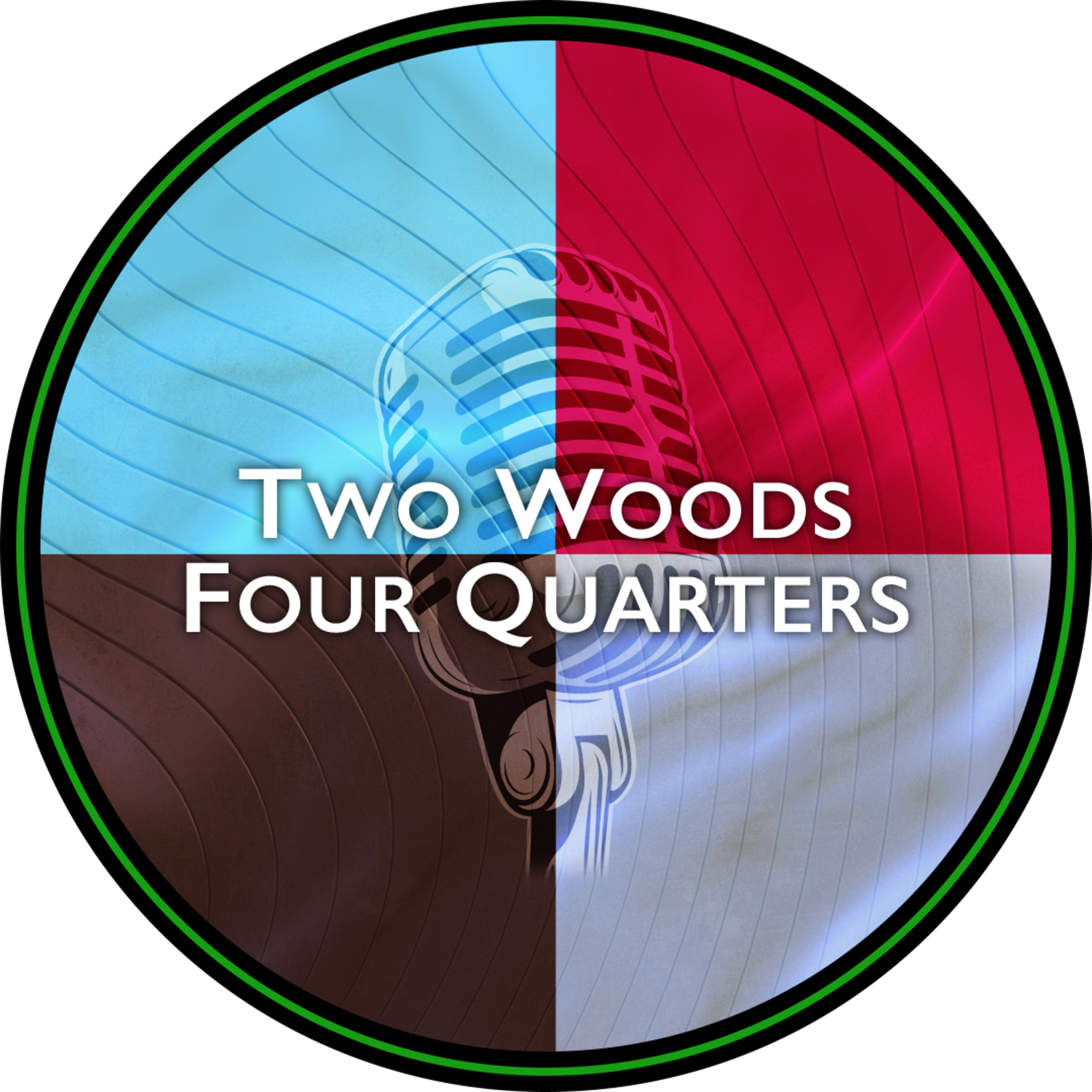 Two Woods Four Nations 🦁