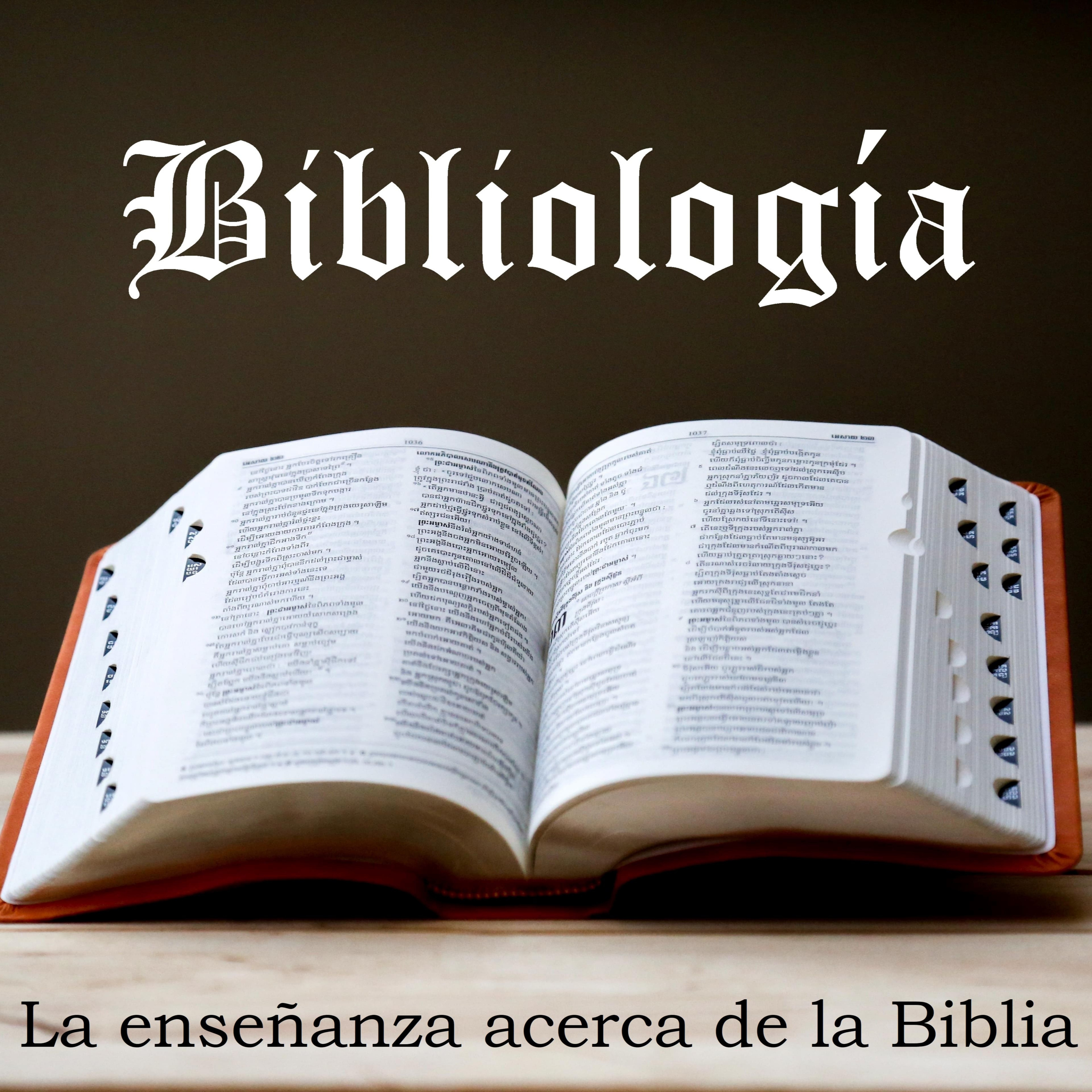 BIB 27 - La Biblia es como agua (Efesios 5:25-27) episode artwork
