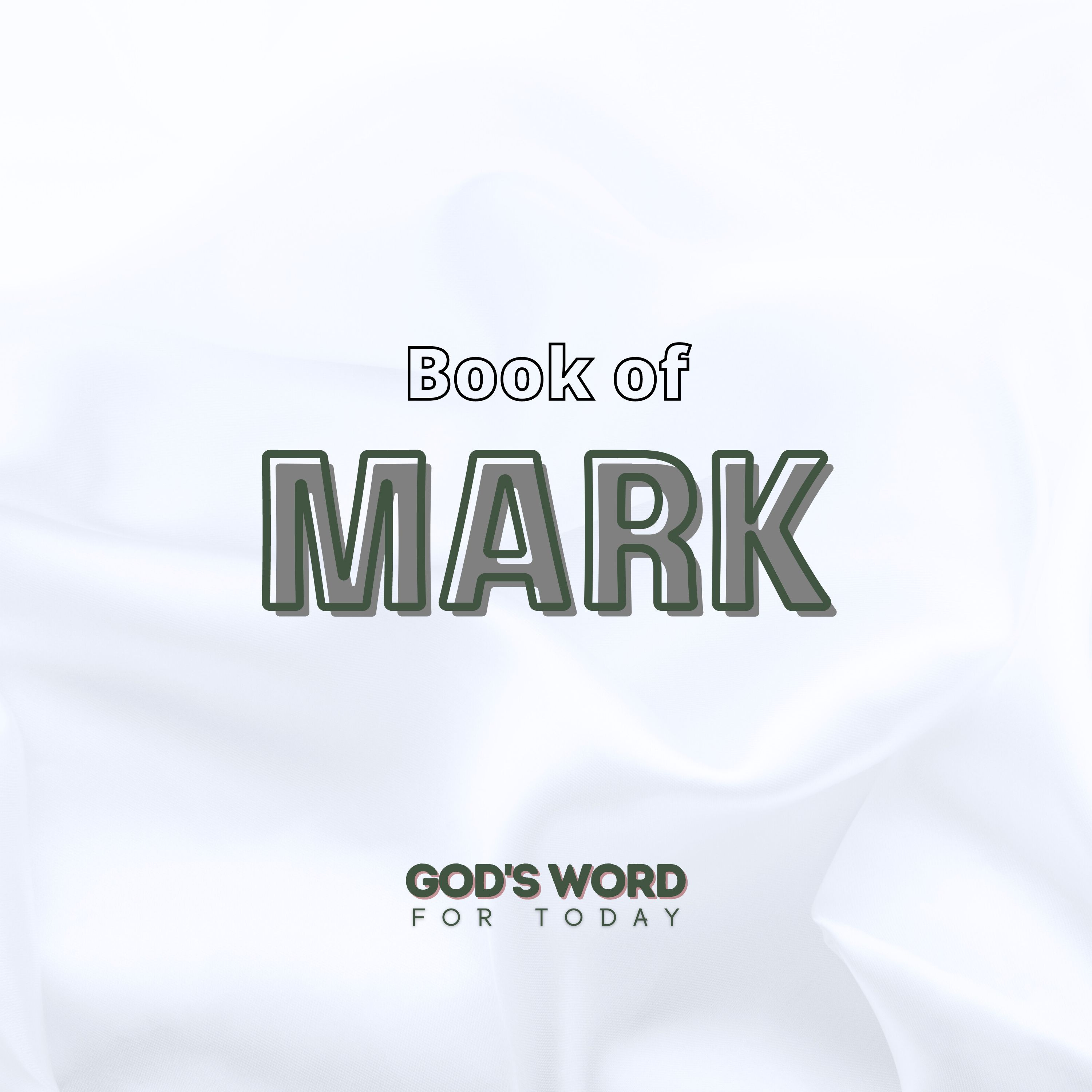 24.152 | YOU ARE THE CHRIST | Mark 8:27-30 | God’s Word for Today with Pastor Nazario Sinon