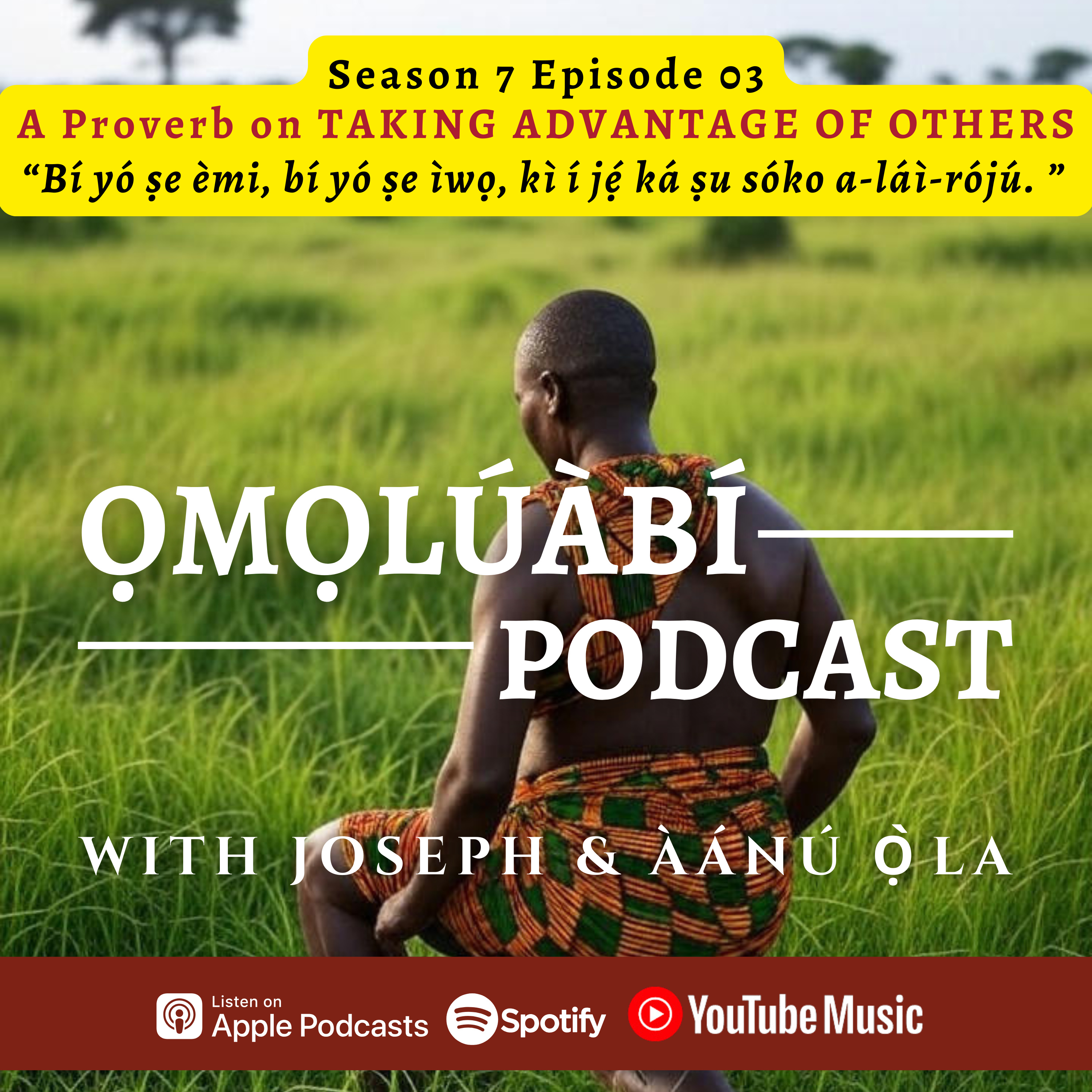 Omoluabi Podcast