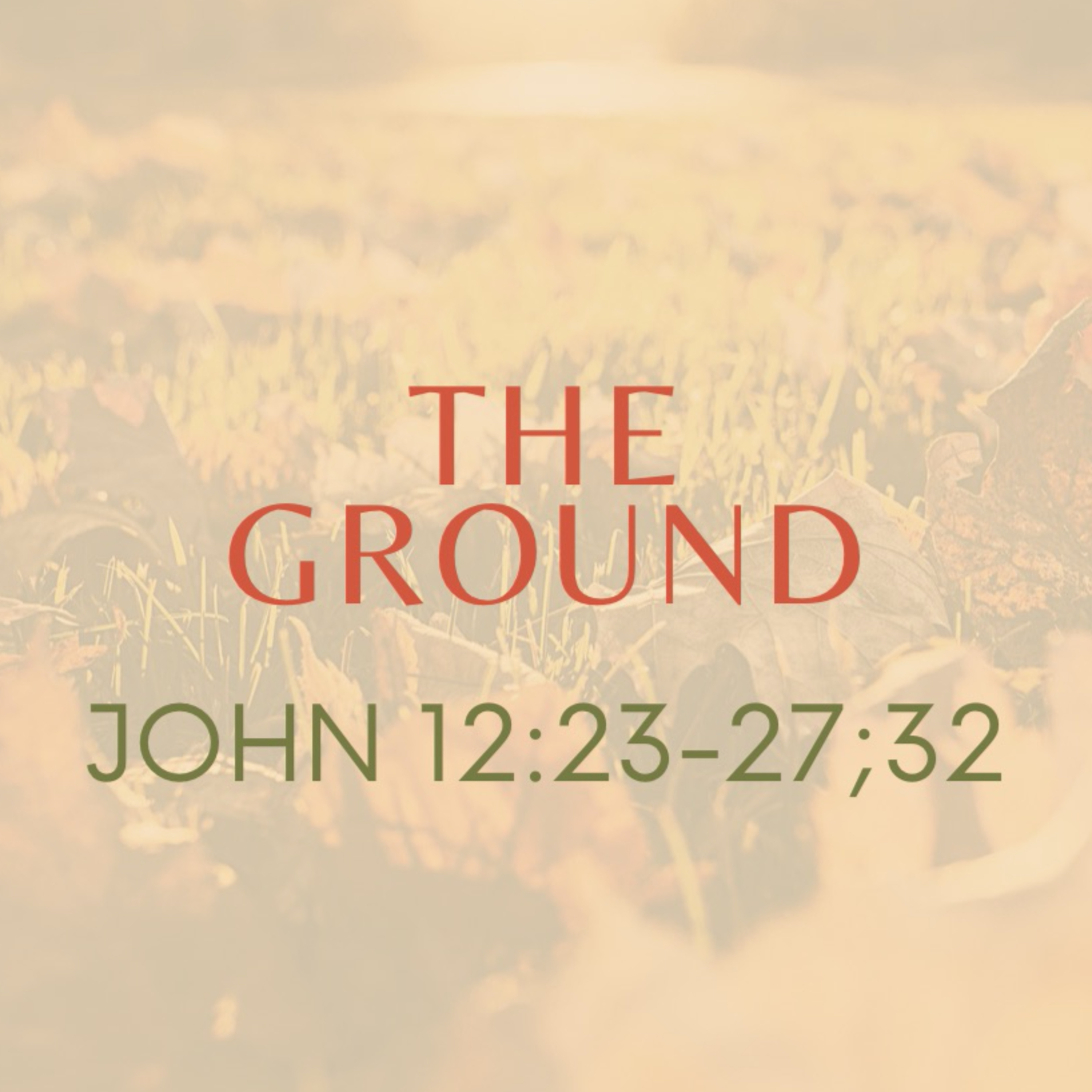 The Ground episode artwork