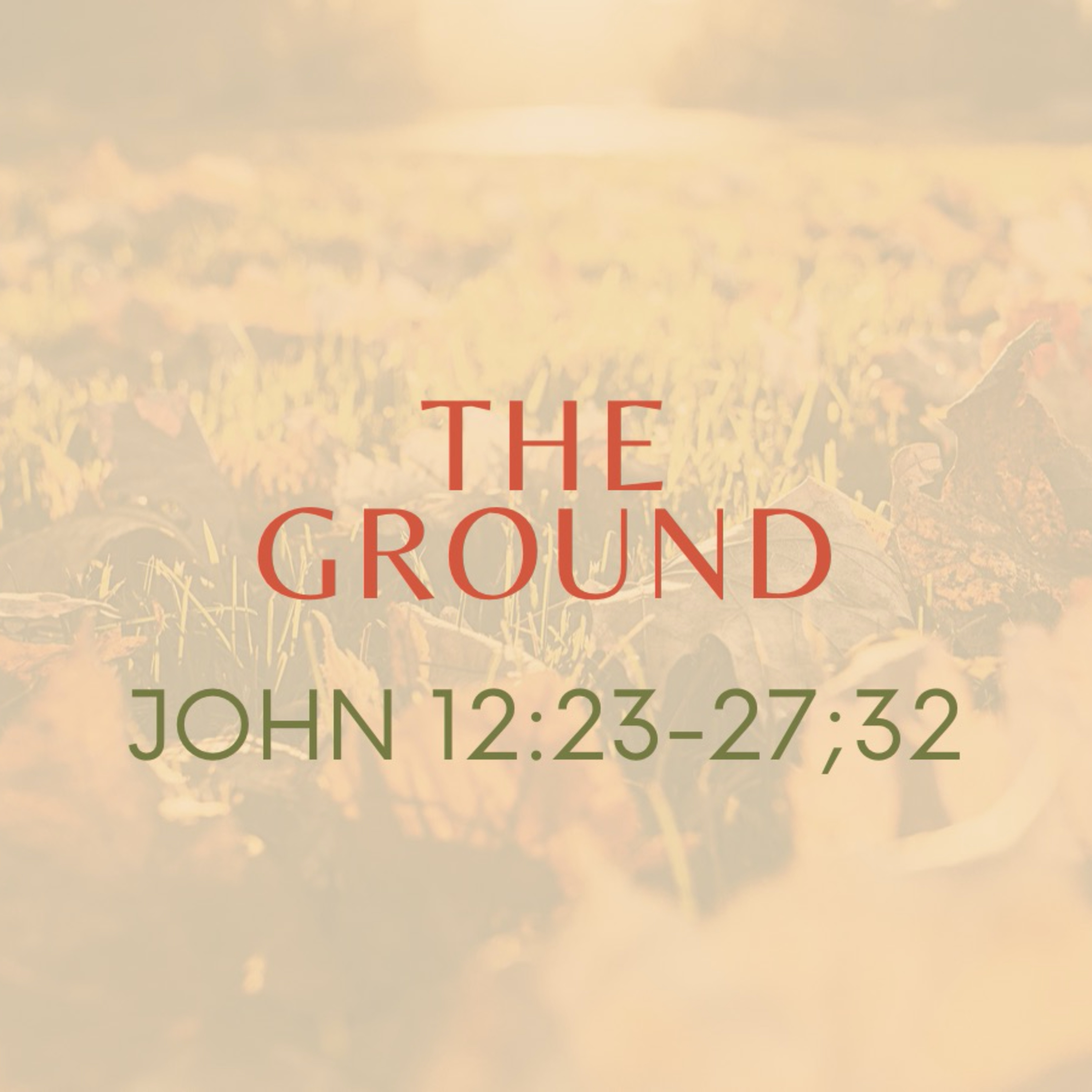 The Ground episode artwork