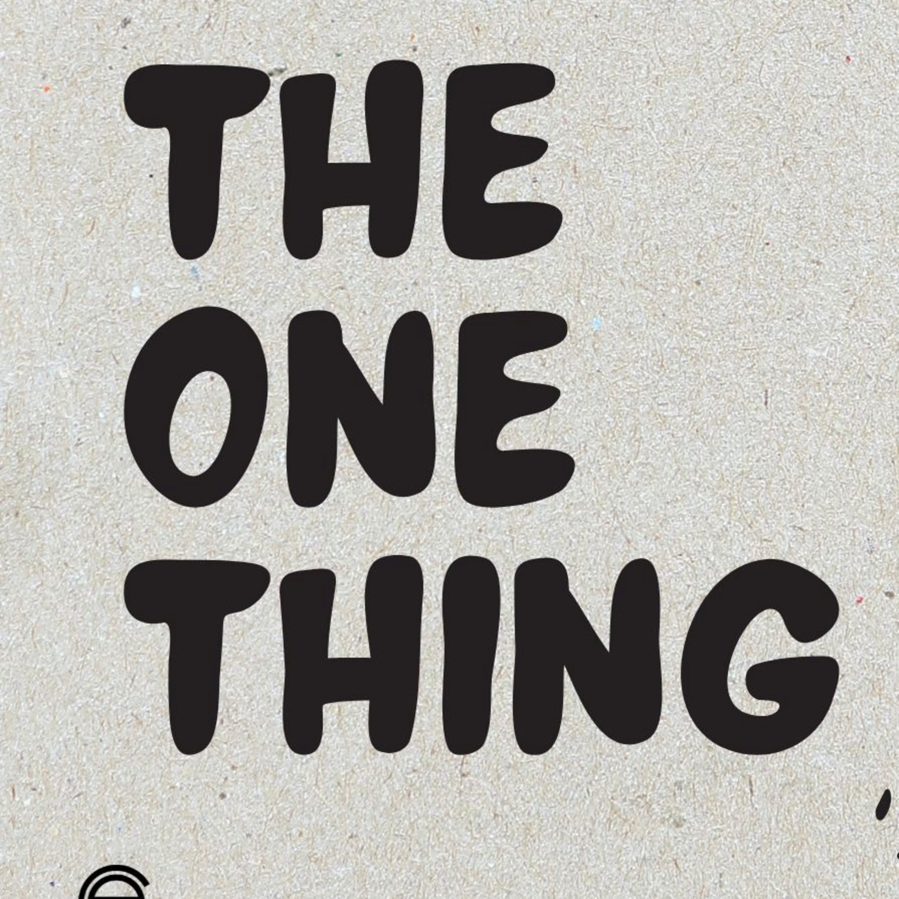 The One Thing episode artwork