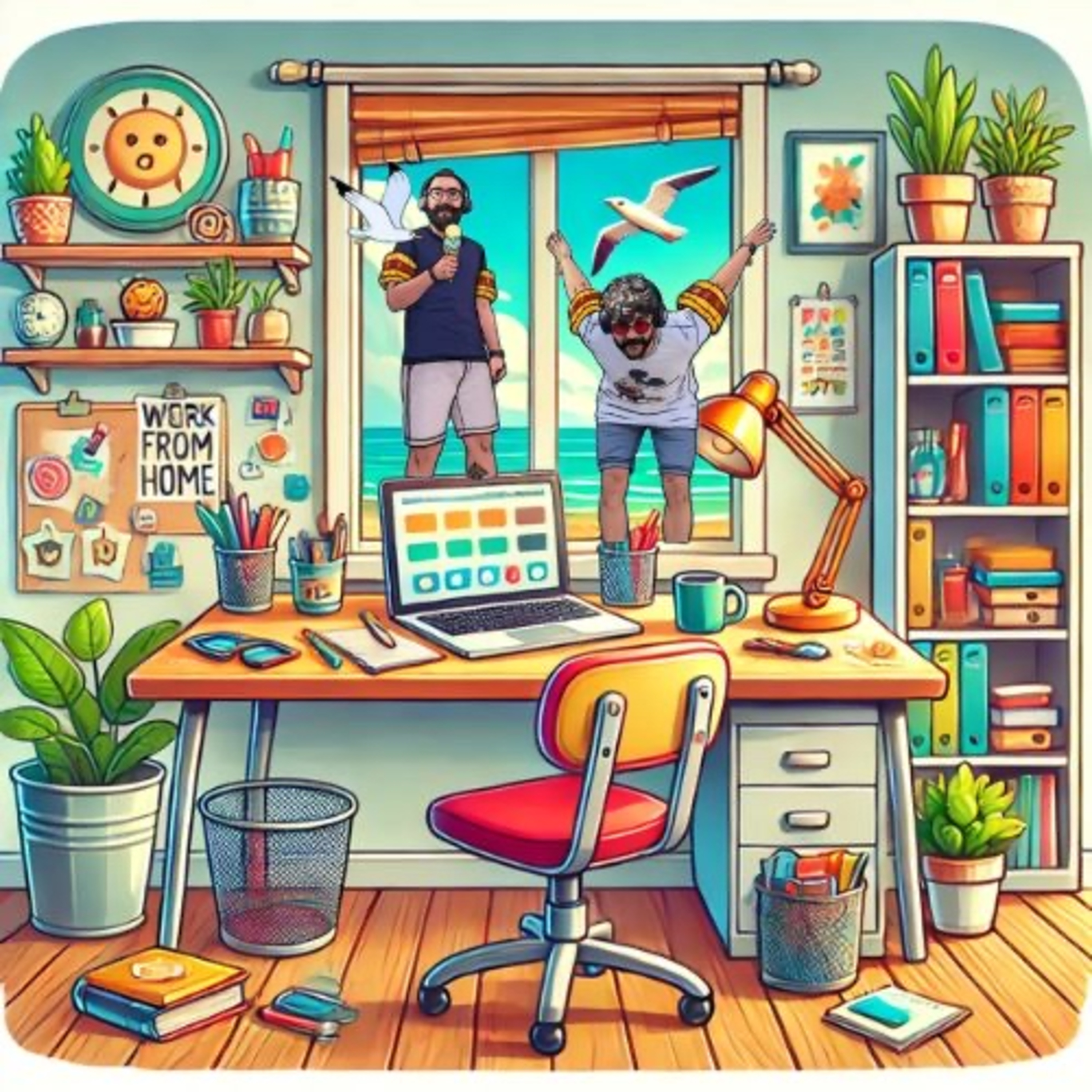 S01E09- Επαγγελματικό flexibility, freelancing κ 8ωρο episode artwork
