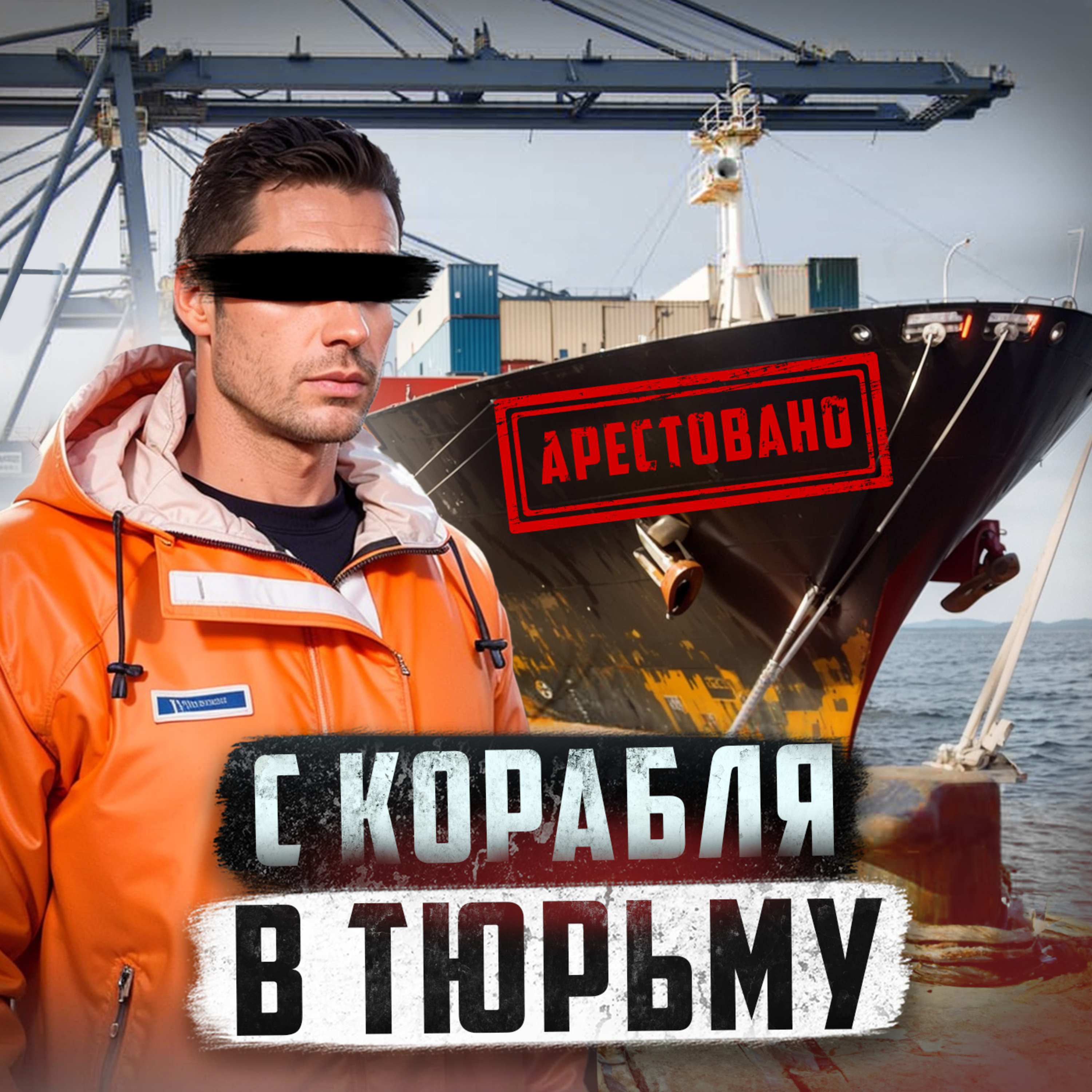 🇳🇬 НИГЕРИЯ // Русский моряк в тюрьме для смертников episode artwork