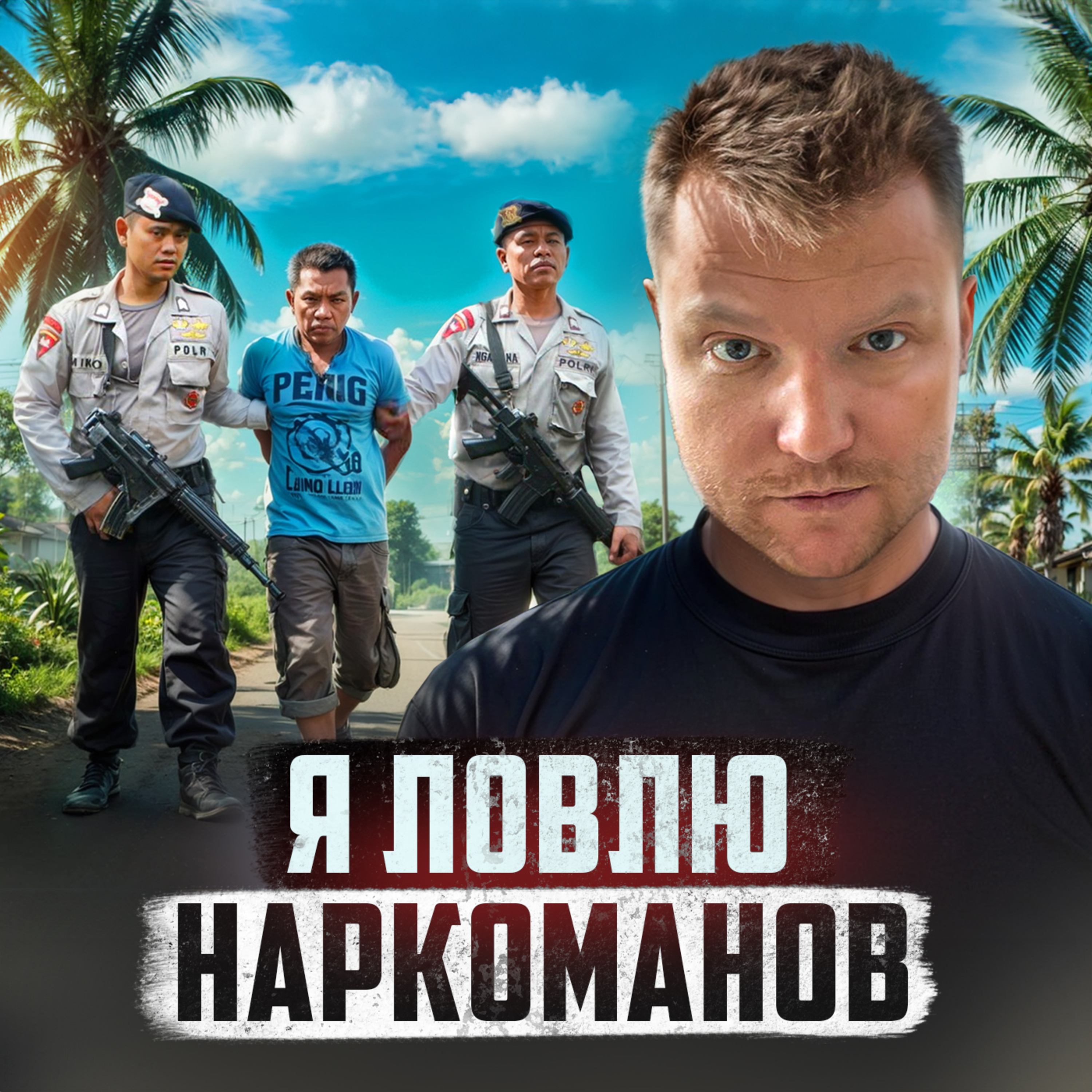🇮🇩 ИНДОНЕЗИЯ // Как турист стал наркополицейским на Бали episode artwork