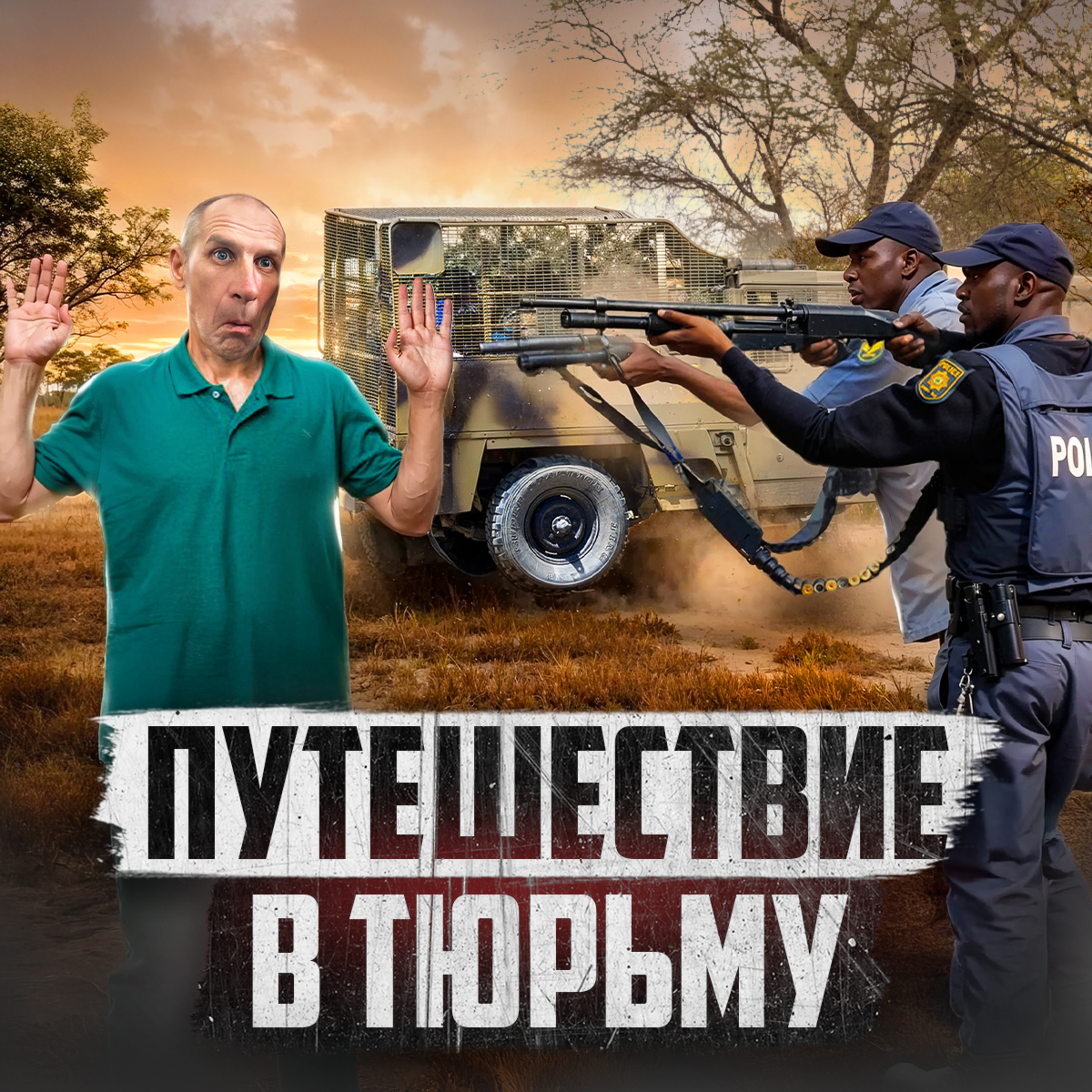 🇰🇪 КЕНИЯ // Когда приняли за русских военных инструкторов episode artwork