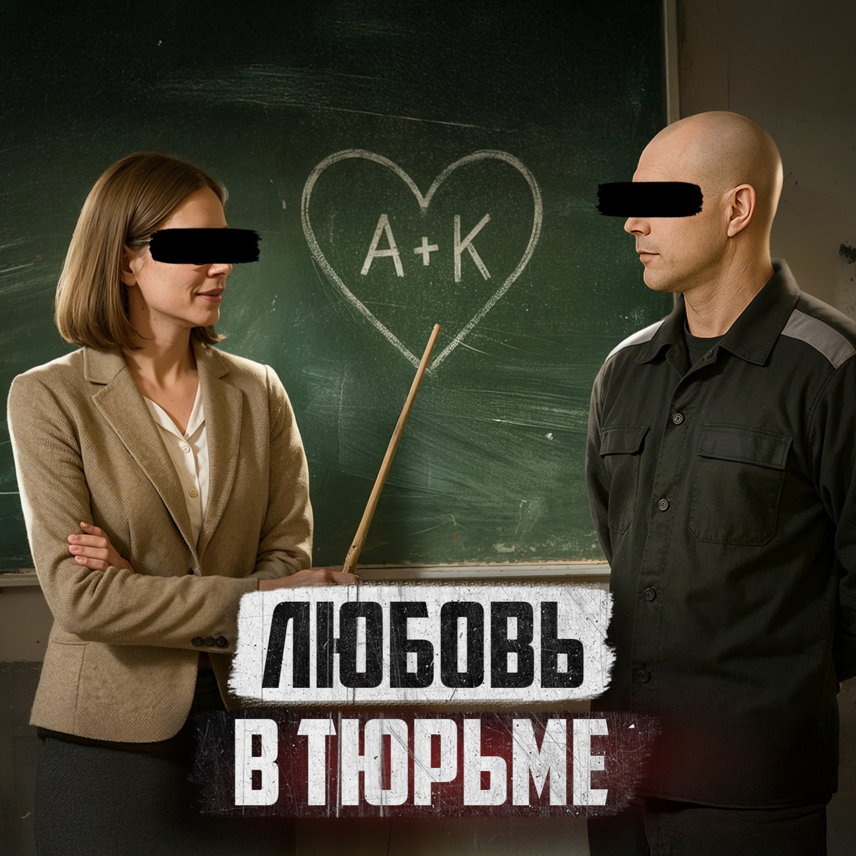 🇷🇺 РОССИЯ // Как сотрудница тюрьмы полюбила зэка episode artwork